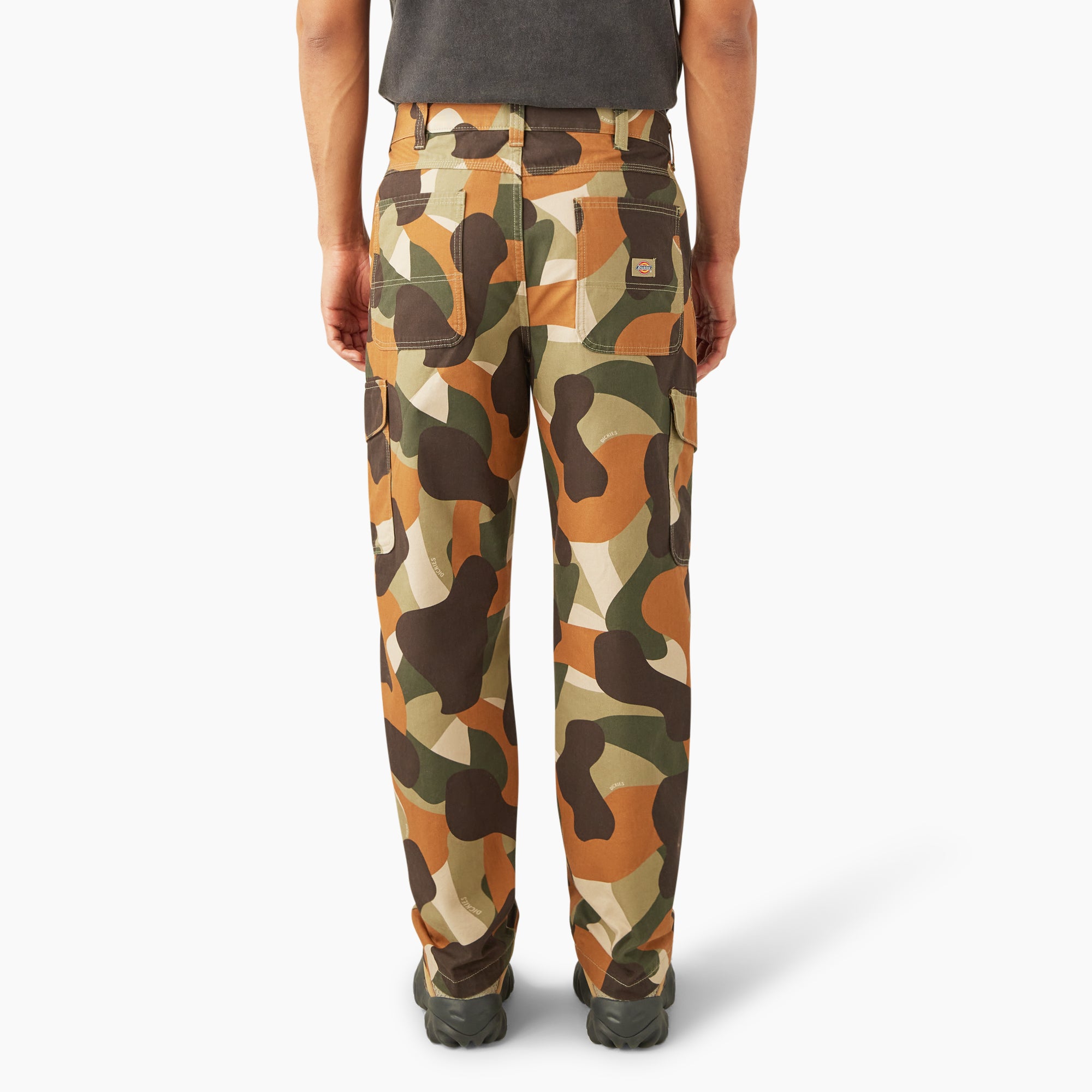 Camo Print Duck Cargo Pants - Image 2