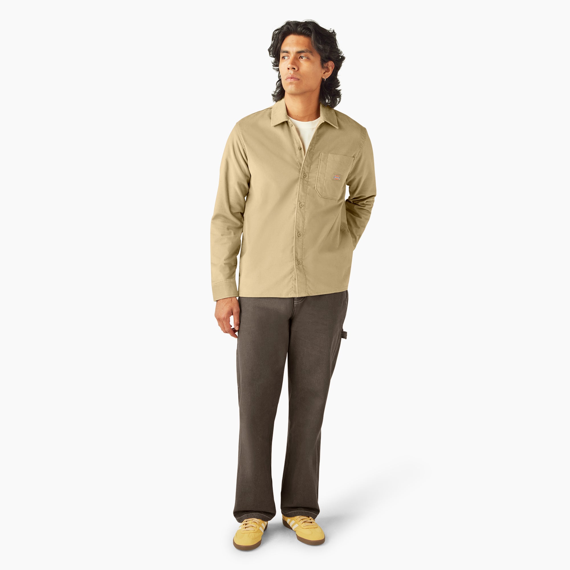 Relaxed Fit Corduroy Shirt - Image 4