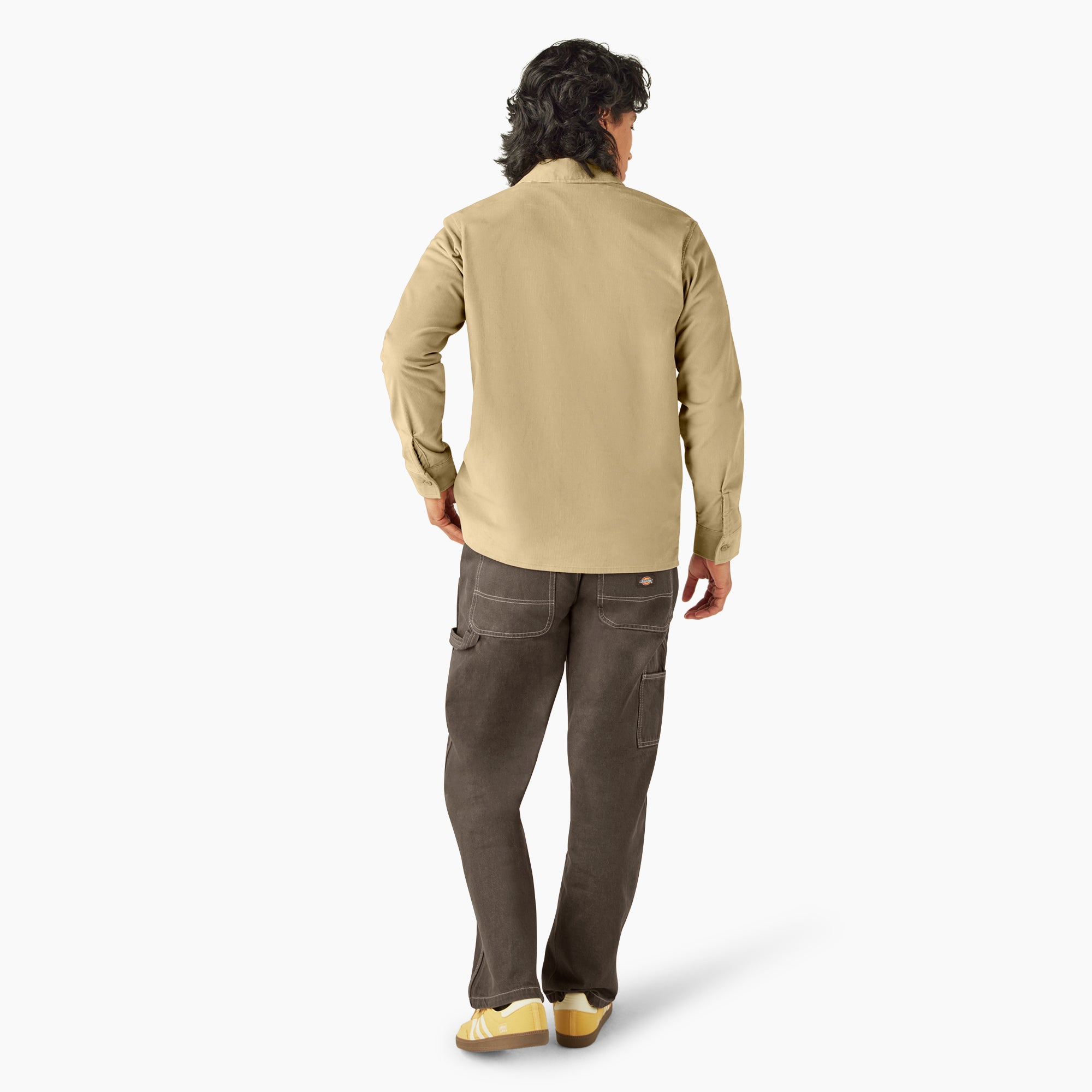 Relaxed Fit Corduroy Shirt - Image 5