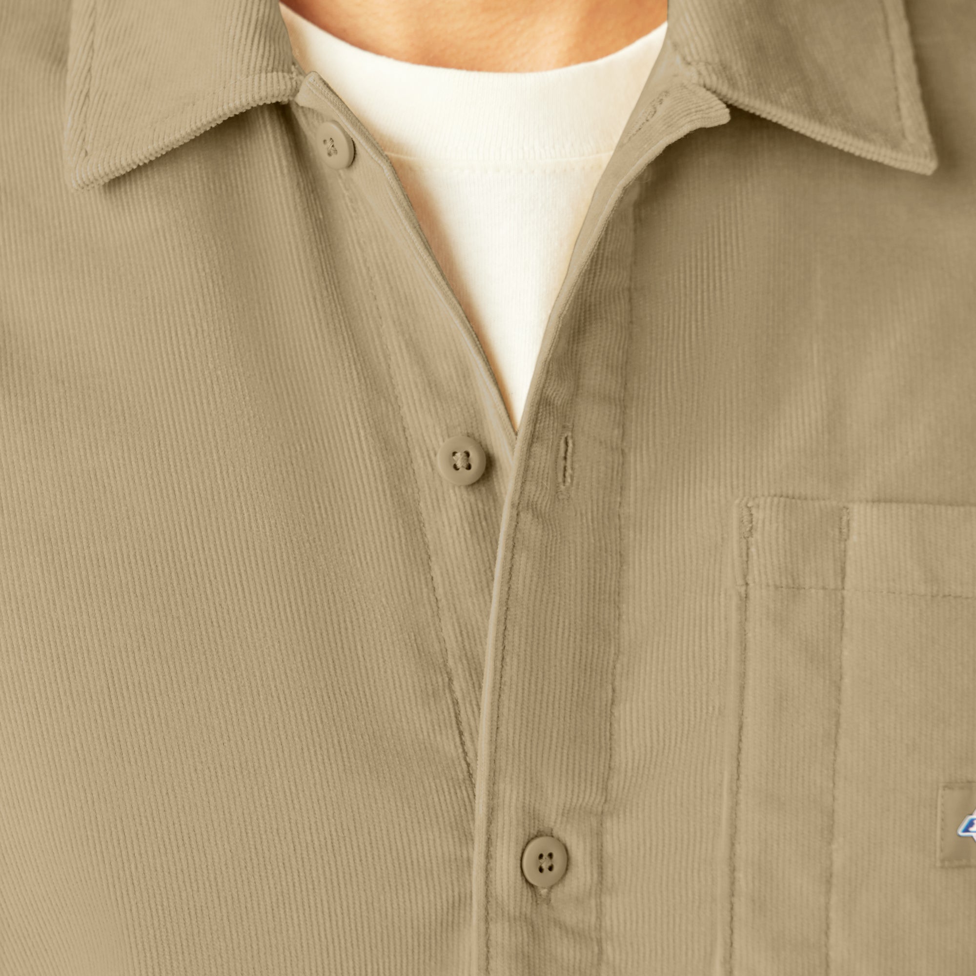 Relaxed Fit Corduroy Shirt - Image 6