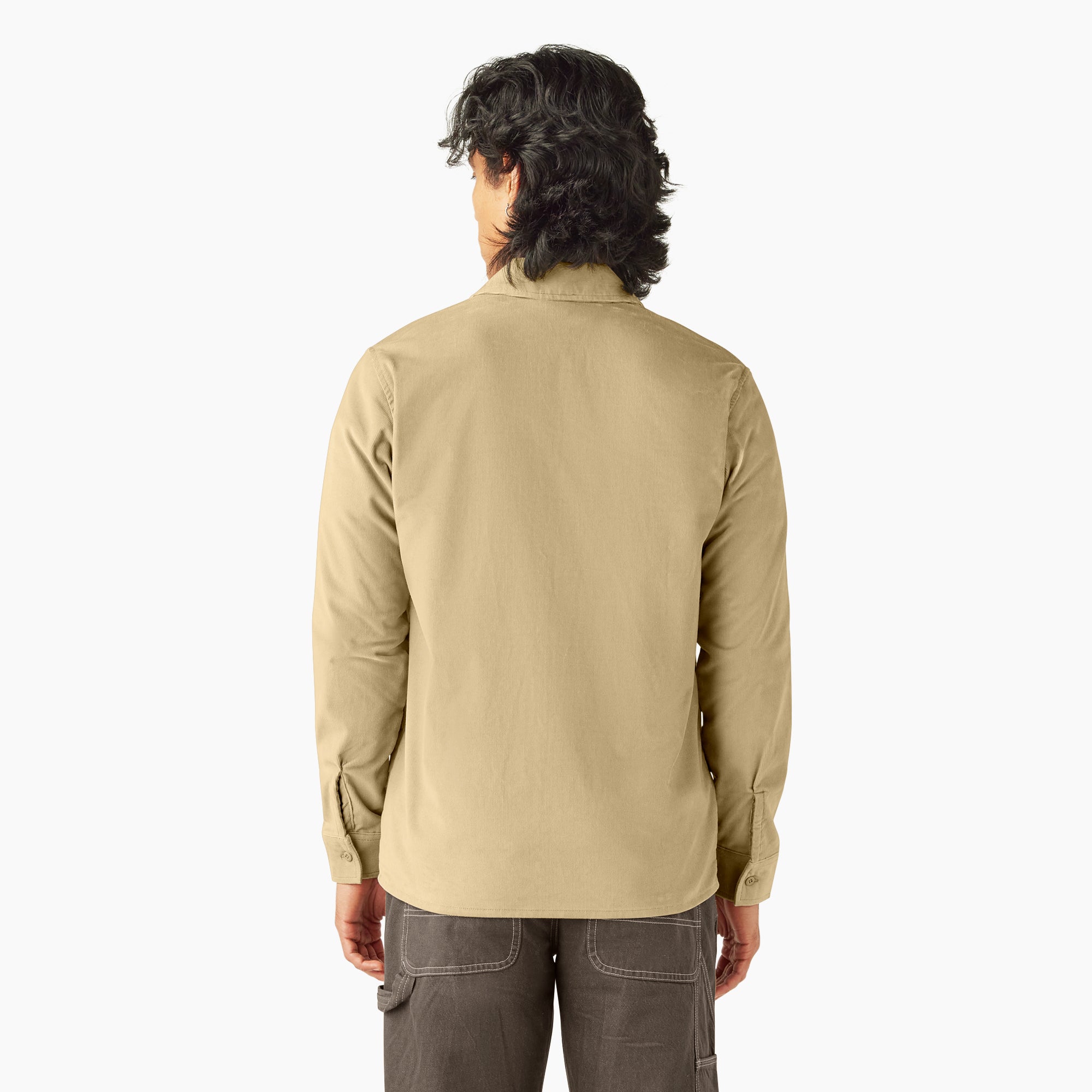 Relaxed Fit Corduroy Shirt - Image 2