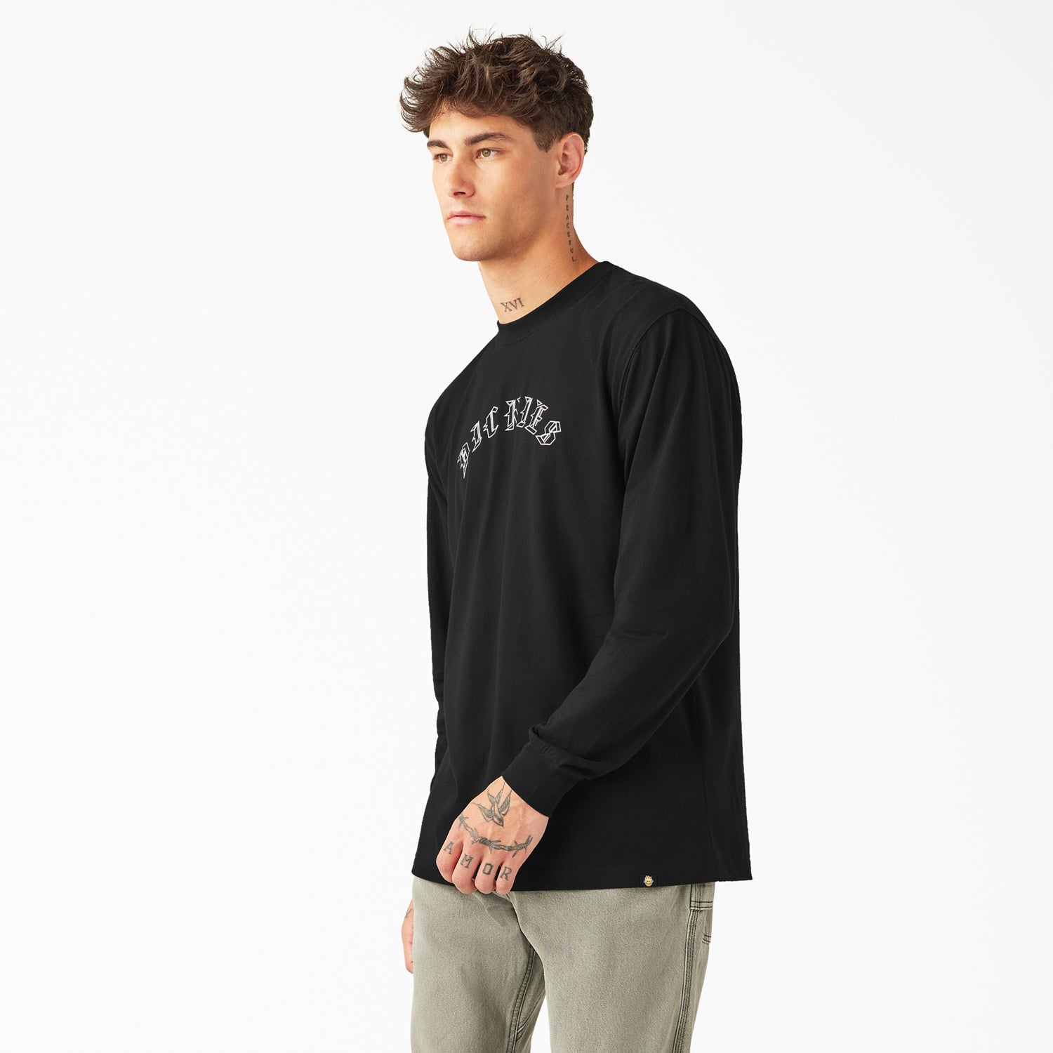 Dickies X Spitfire Long Sleeve T-Shirt - Image 3