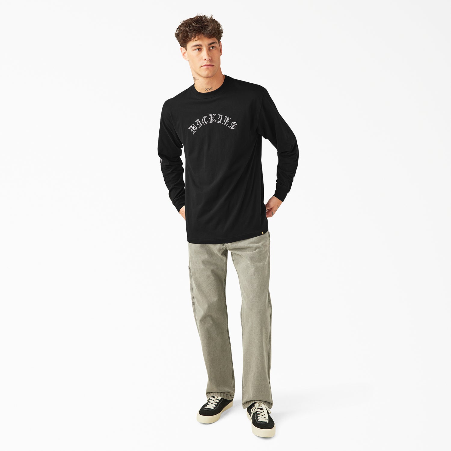 Dickies X Spitfire Long Sleeve T-Shirt - Image 5