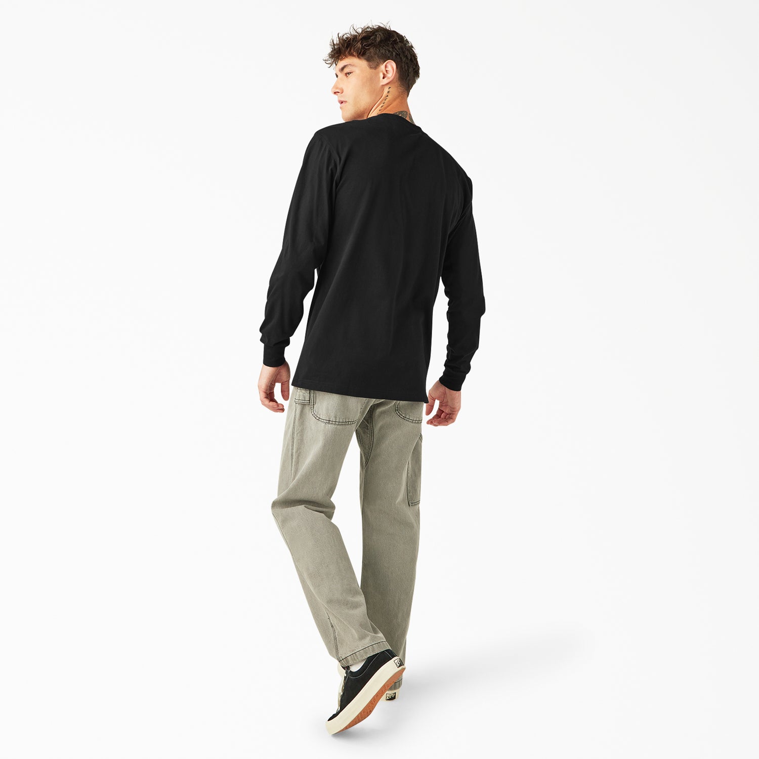 Dickies X Spitfire Long Sleeve T-Shirt - Image 6