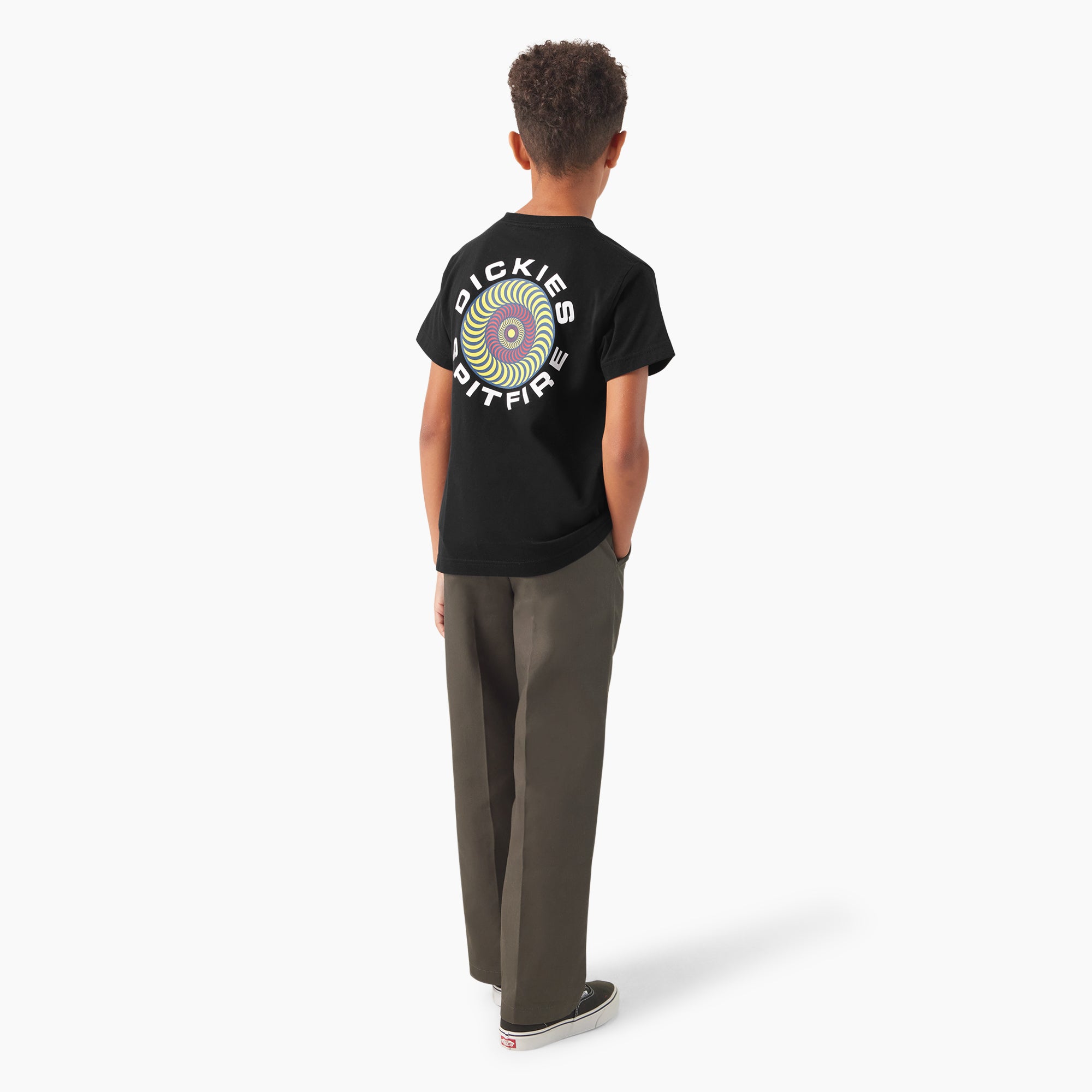 Dickies X Spitfire Kids' Graphic T-Shirt - Image 5