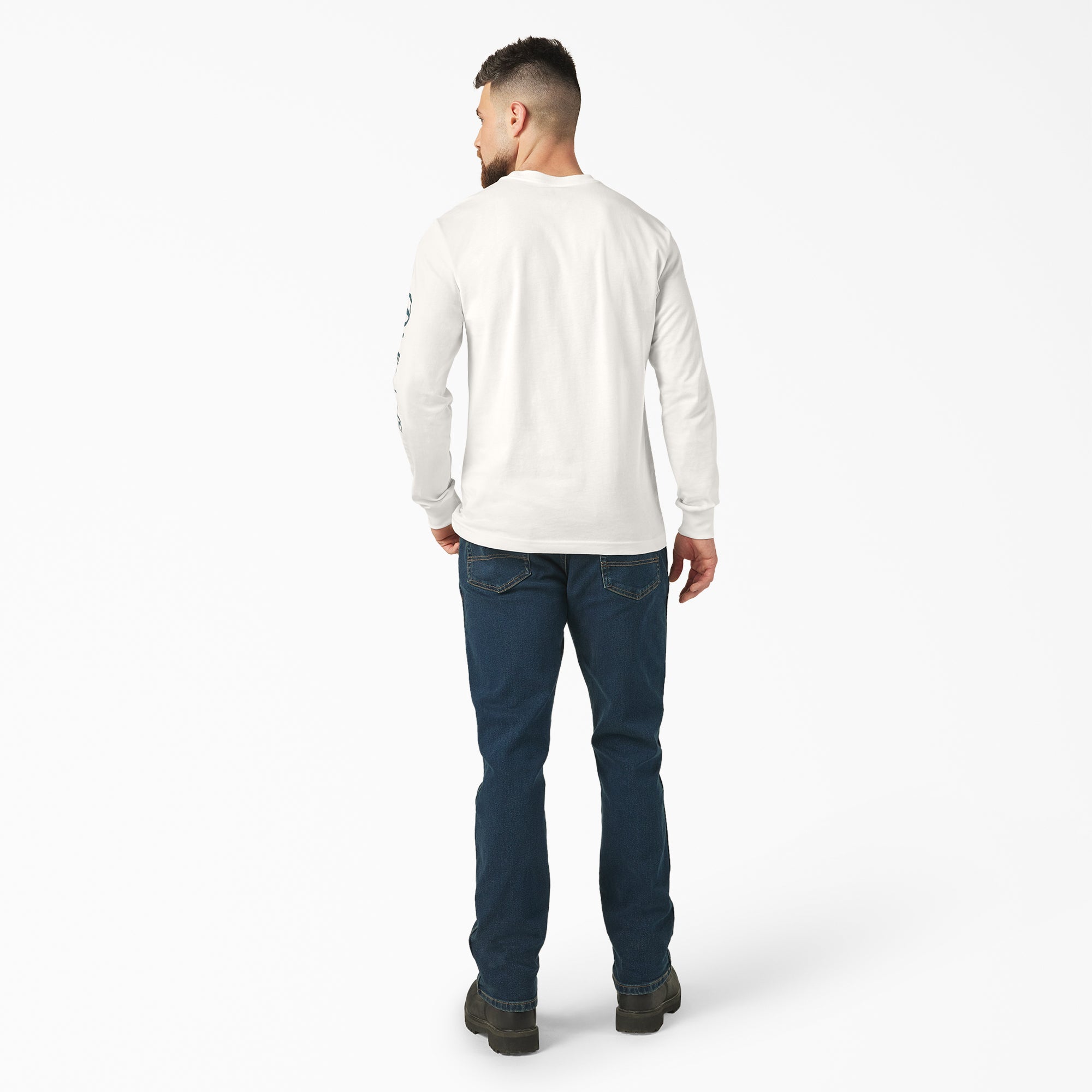 Heritage Workwear Long Sleeve T-Shirt - Image 5