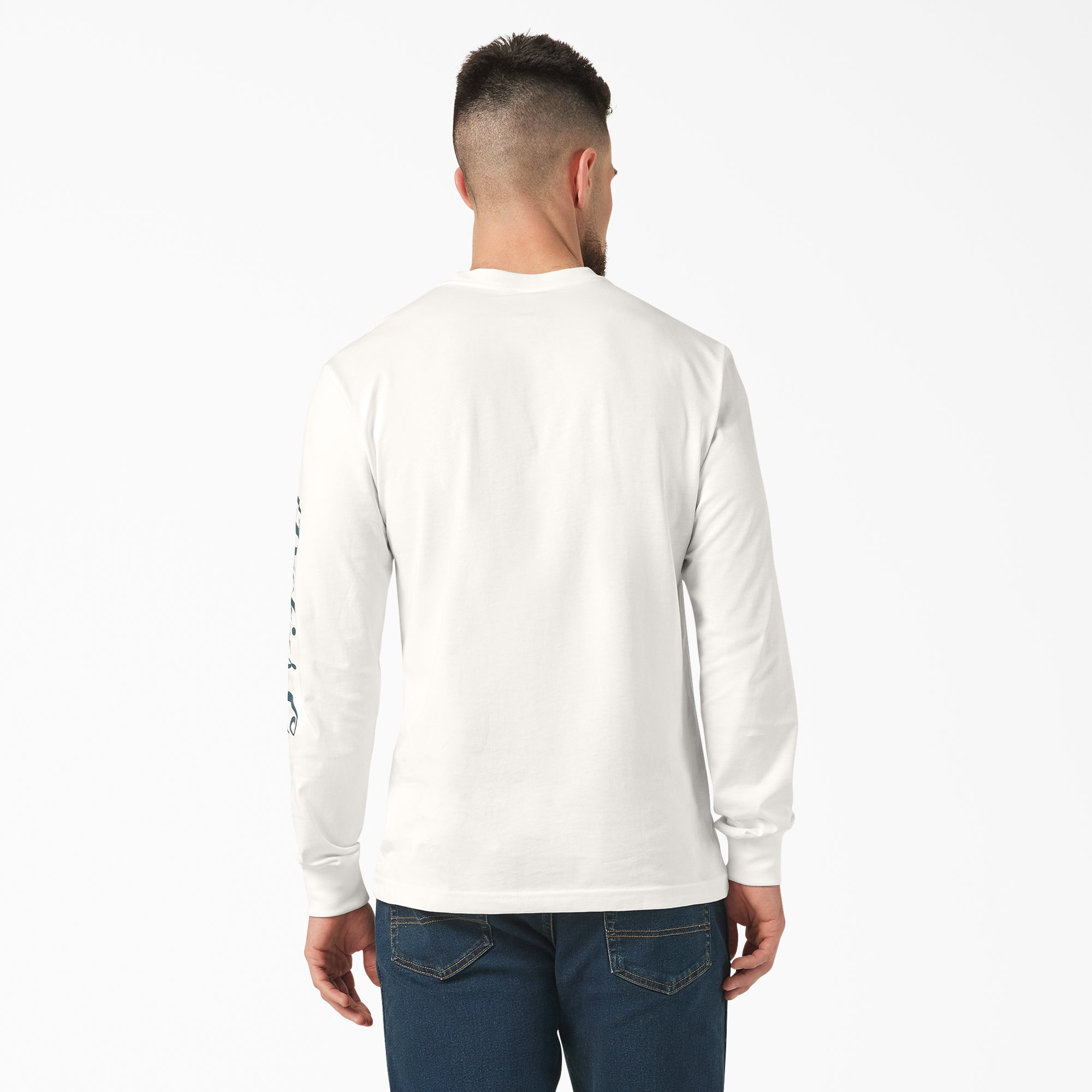 Heritage Workwear Long Sleeve T-Shirt - Image 2