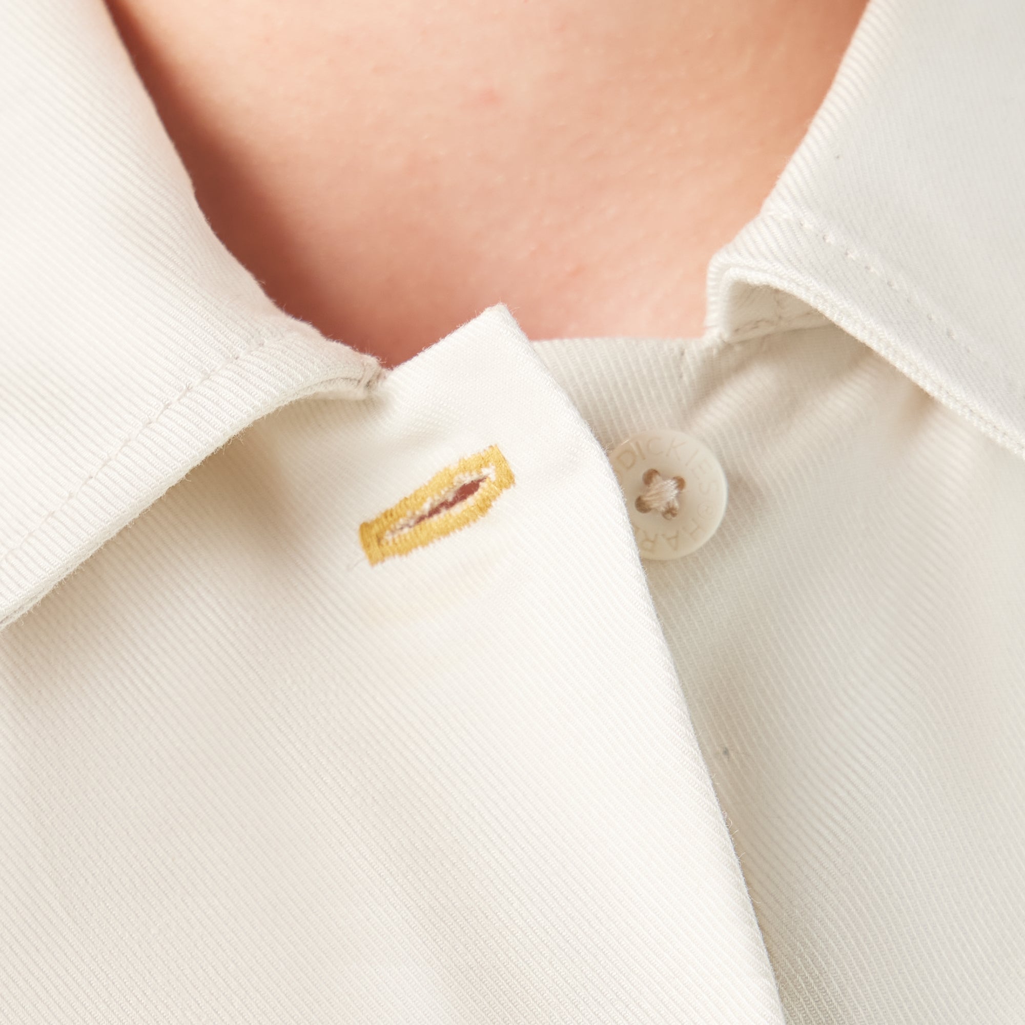 Dickies x Harley-Davidson Women's Eagle Cropped Work Shirt - Image 7