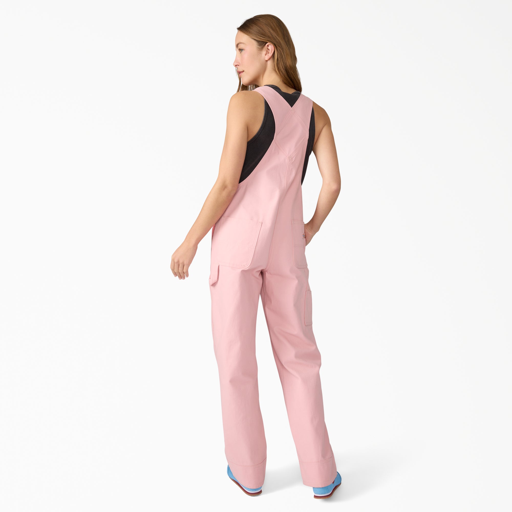 Women's Relaxed Fit Bib Overalls - Image 2