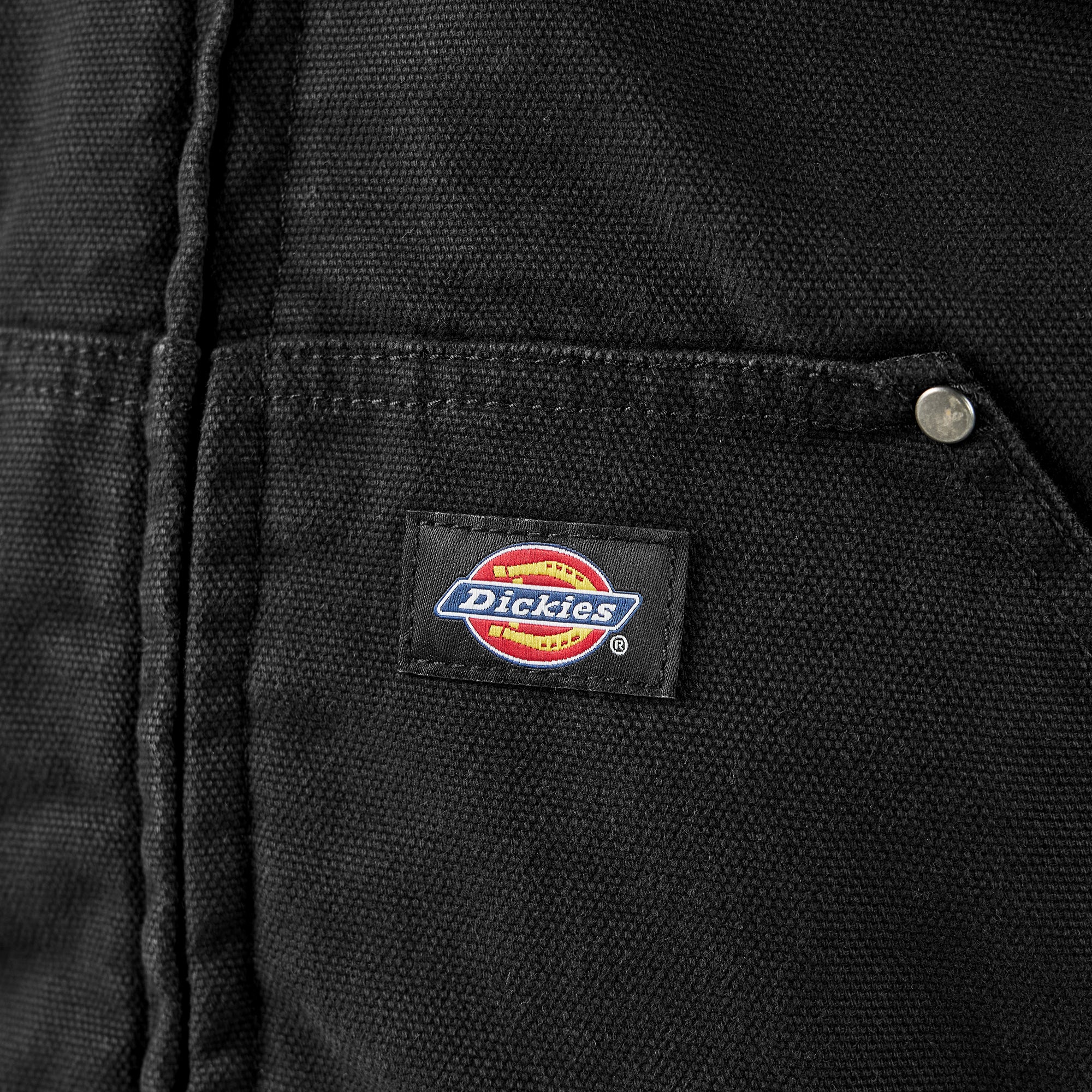 Hilham Canvas Bomber Jacket - Image 7