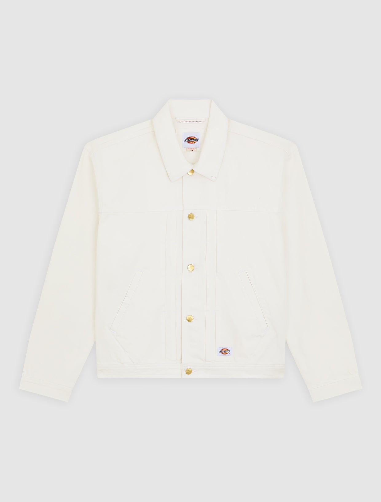 Selvedge Pleated Denim Jacket - Image 7