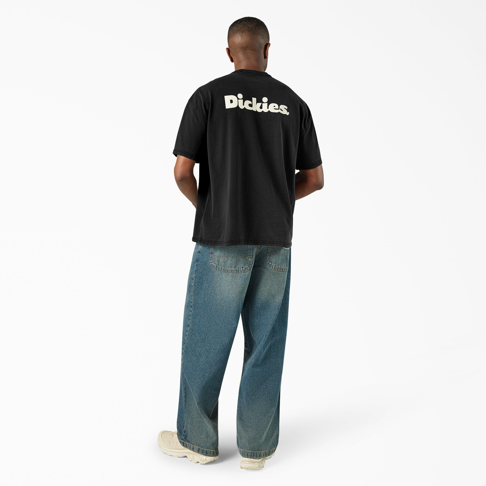 Slayden Garment Dyed T-Shirt - Image 5