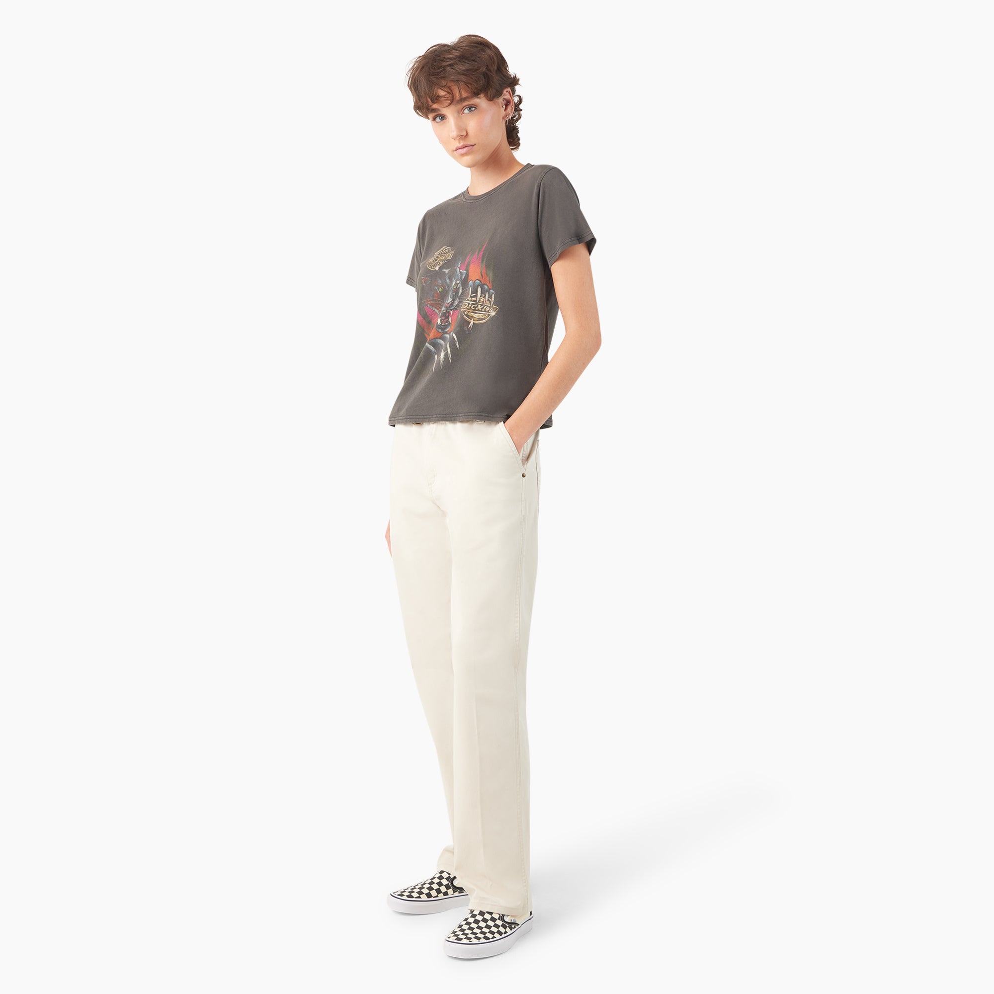 Dickies x Harley-Davidson Women's Panther City T-Shirt - Image 4