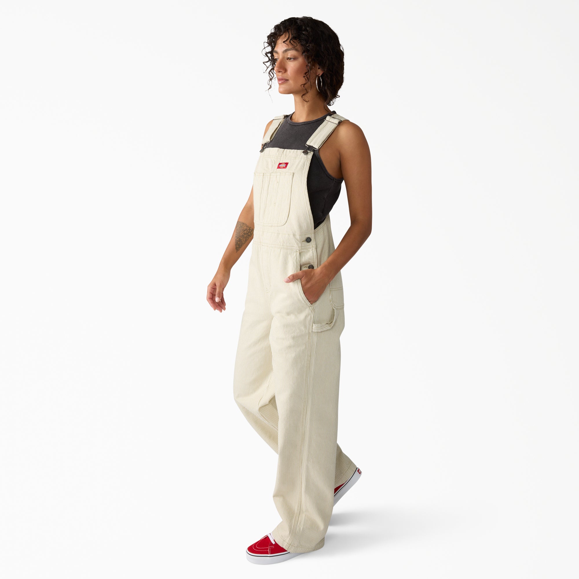 Women's Hickory Bib Overalls - Image 3