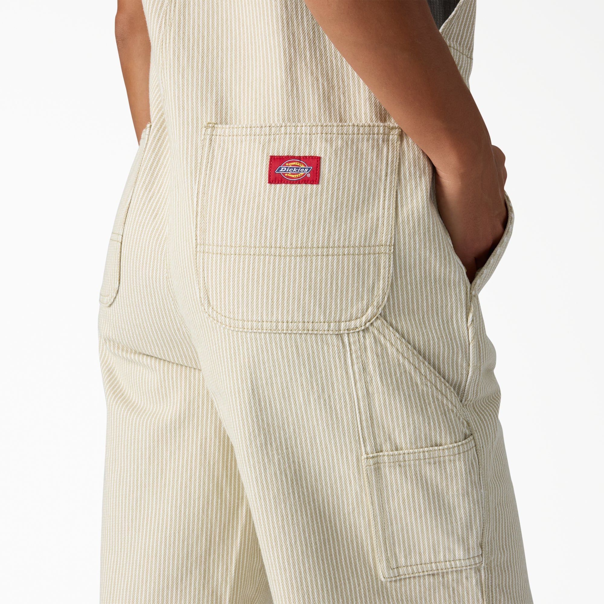 Women's Hickory Bib Overalls - Image 4