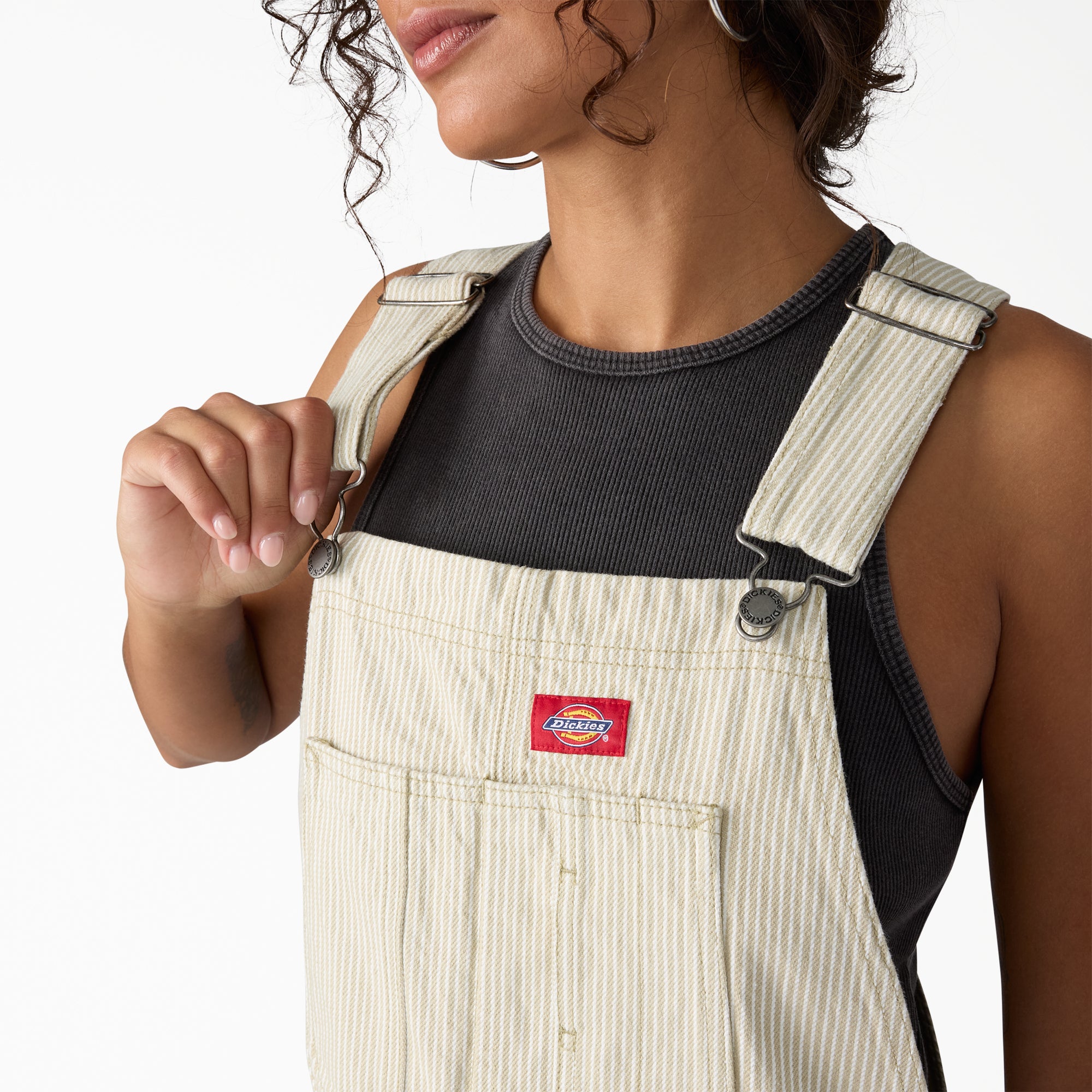 Women's Hickory Bib Overalls - Image 5