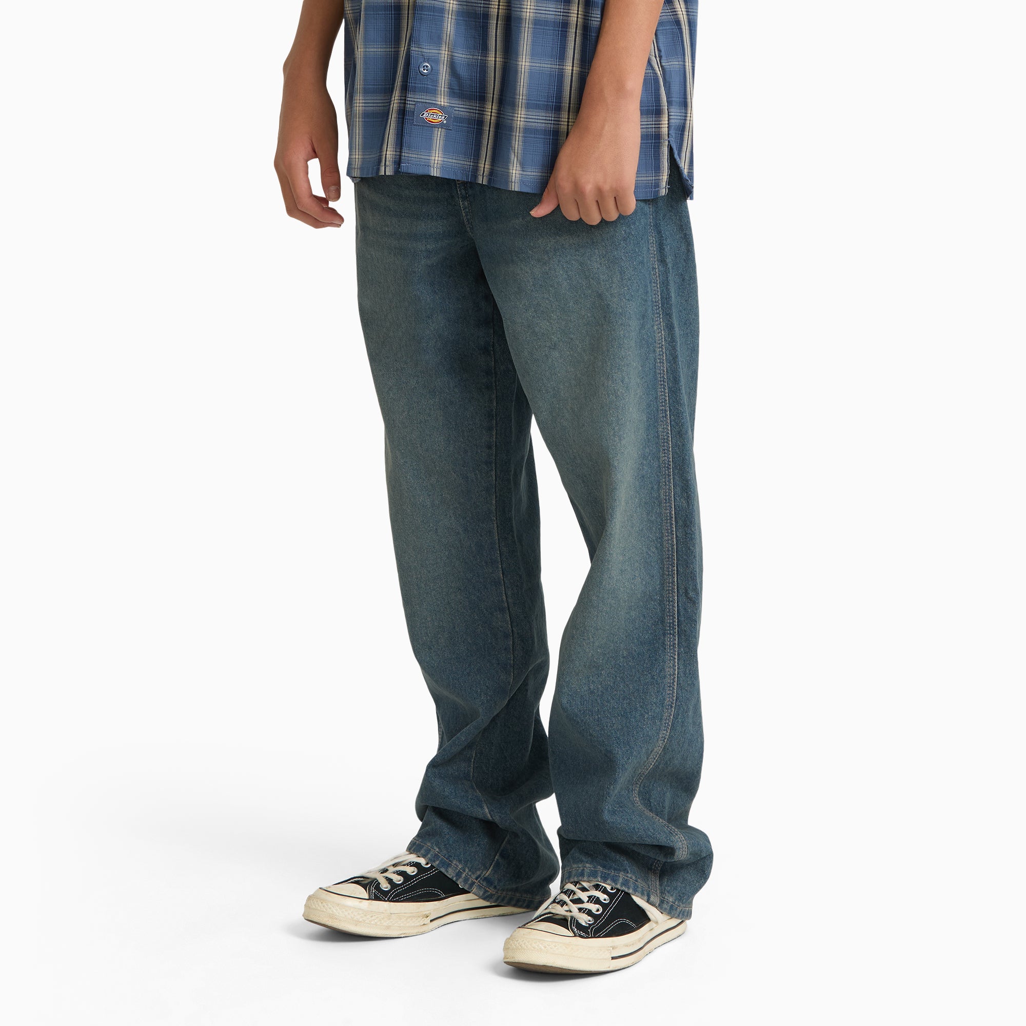 954 Relaxed Straight Work Jeans - Image 3