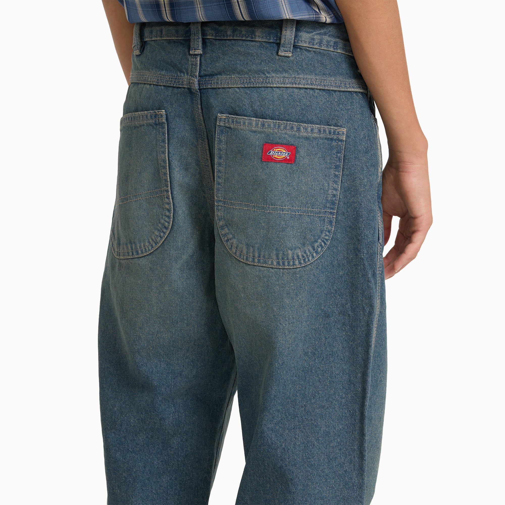 954 Relaxed Straight Work Jeans - Image 7