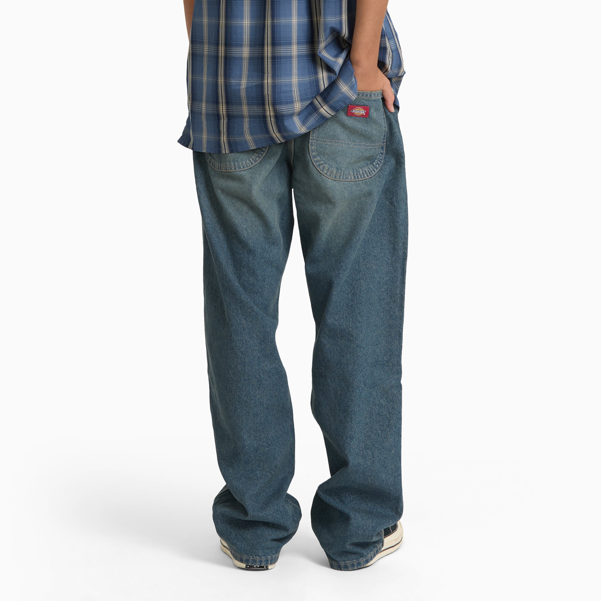 954 Relaxed Straight Work Jeans - Image 2