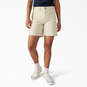 Women's Hickory Carpenter Shorts. 7