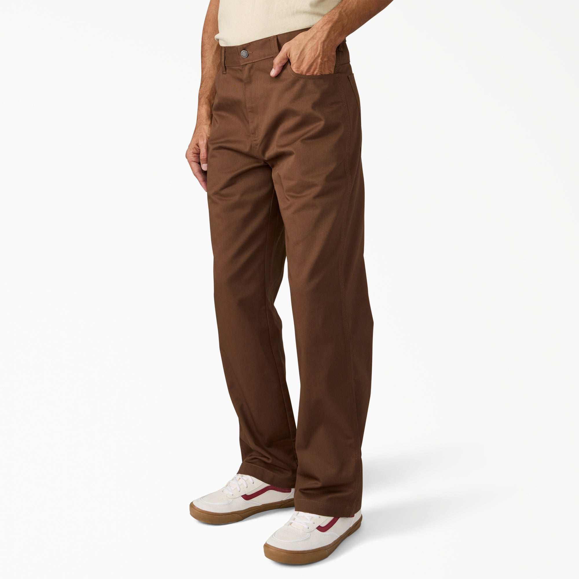 Union Loose Straight Twill Pant - Image 3