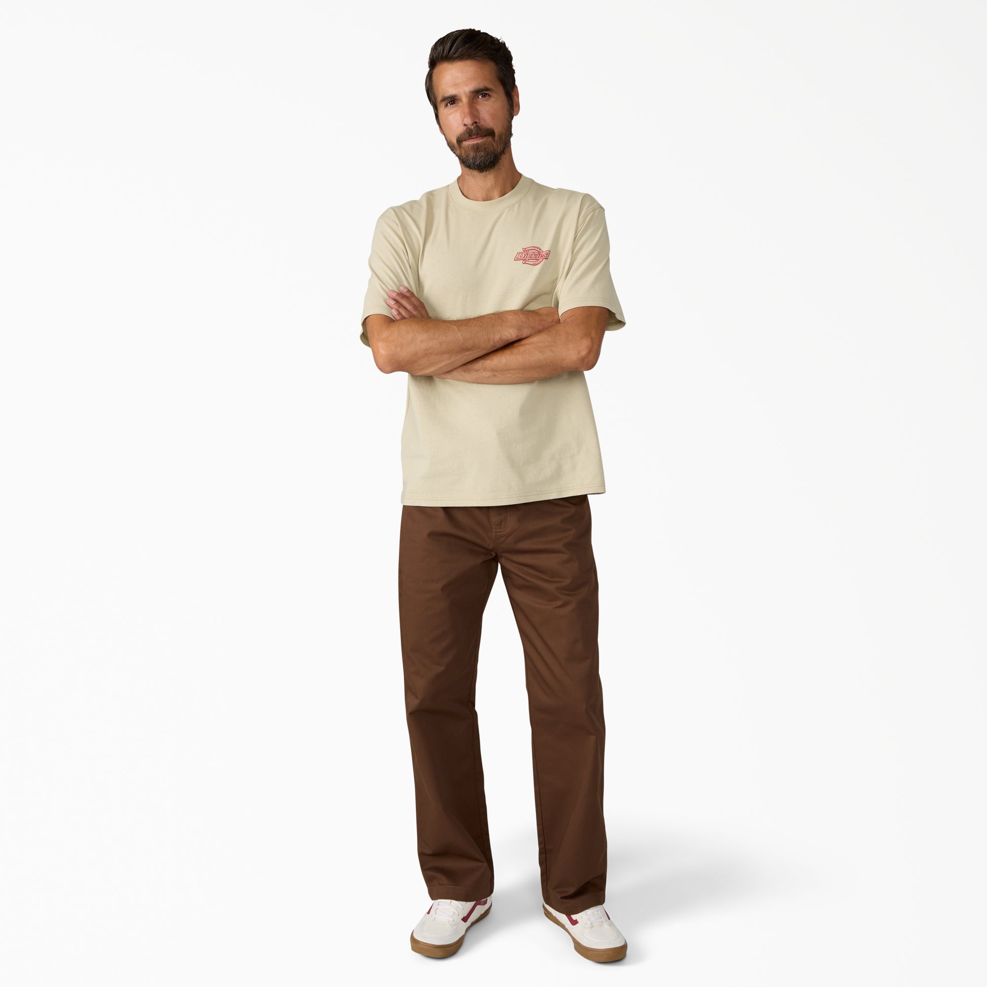 Union Loose Straight Twill Pant - Image 4