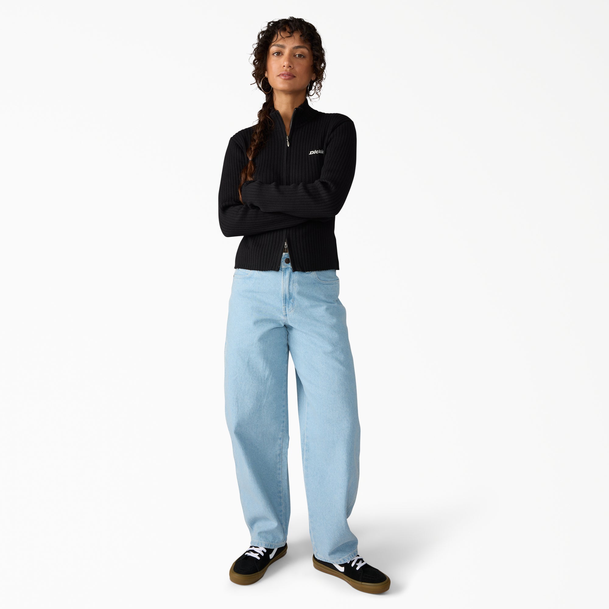 Women's 957 Loose Tapered Work Jeans - Image 4