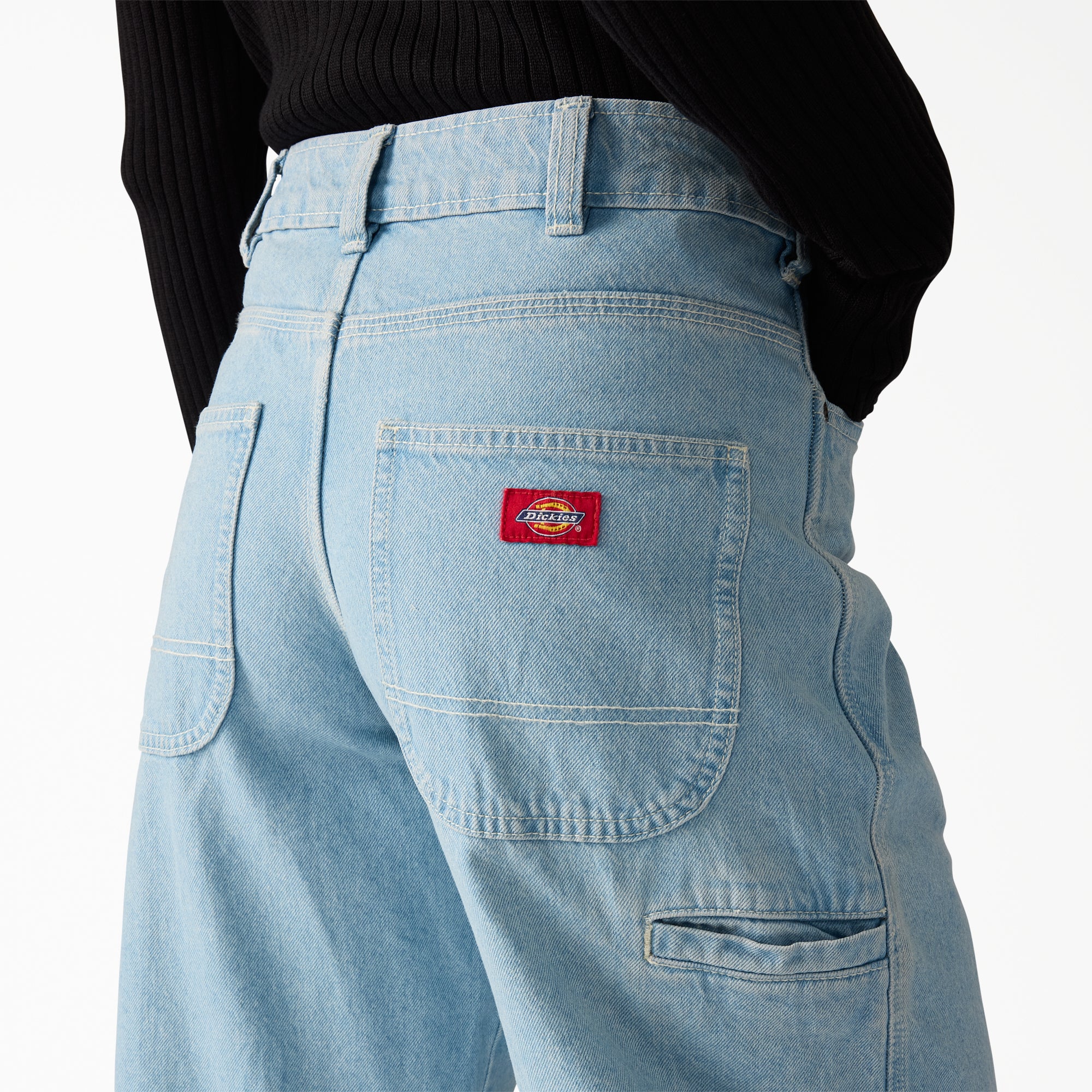 Women's 957 Loose Tapered Work Jeans - Image 5