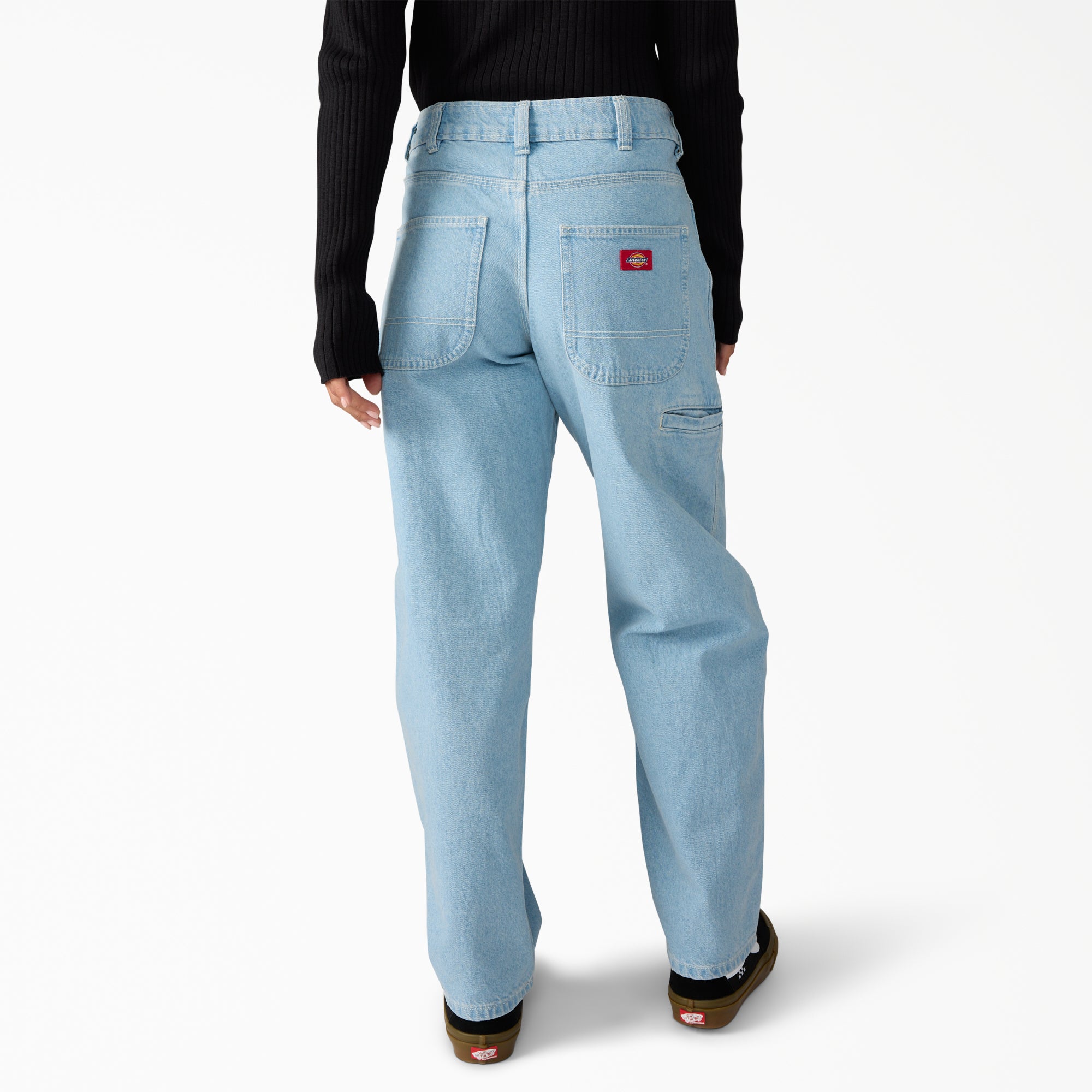 Women's 957 Loose Tapered Work Jeans - Image 2
