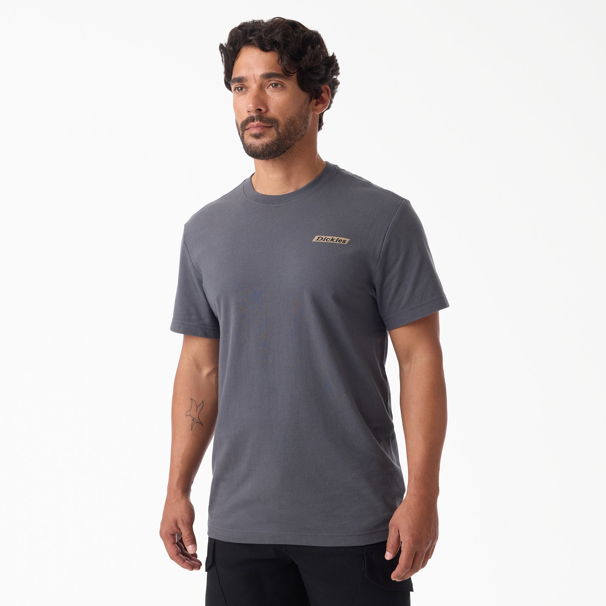 Camo Logo Short Sleeve T-Shirt - Image 2