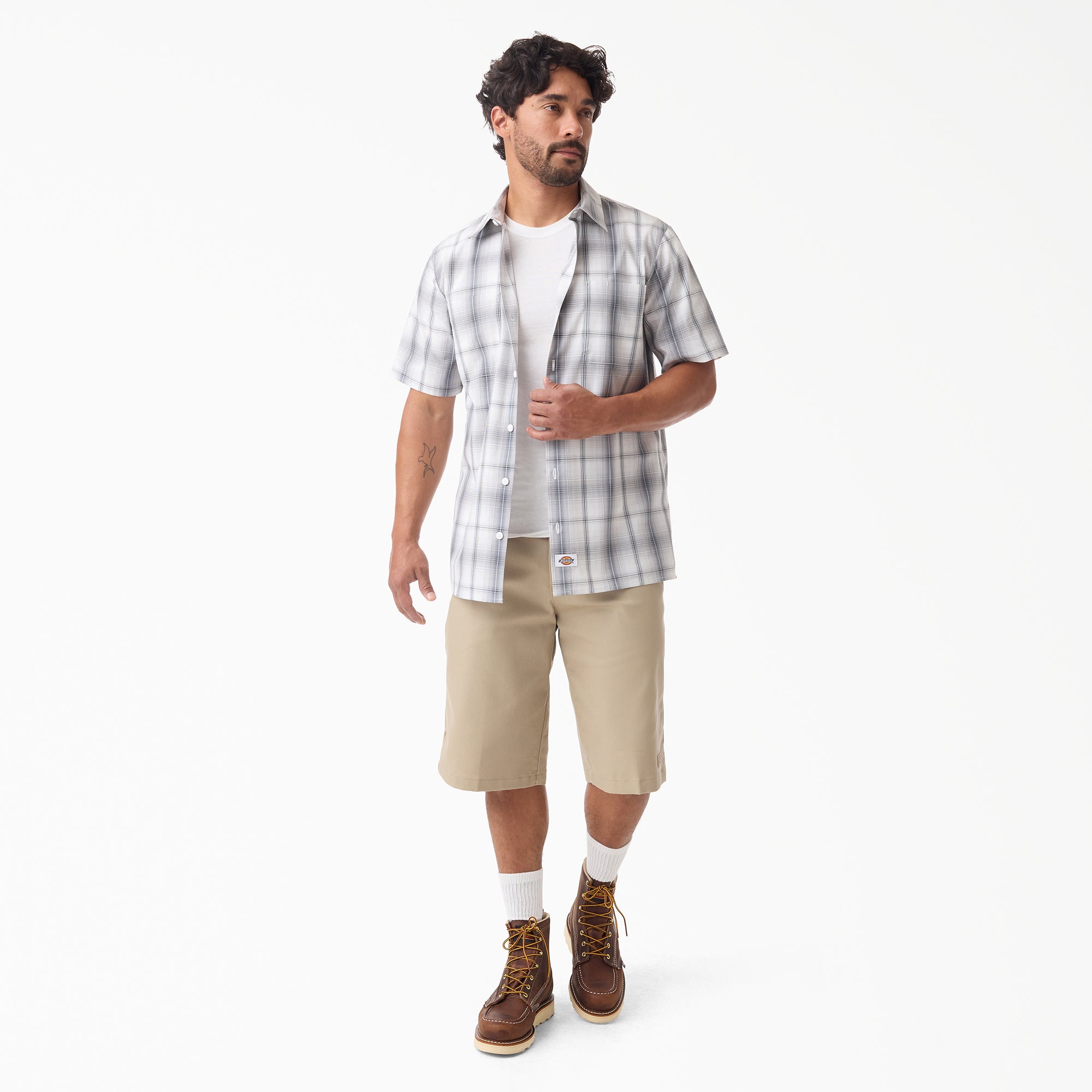 Plaid Work Shirt - Image 4