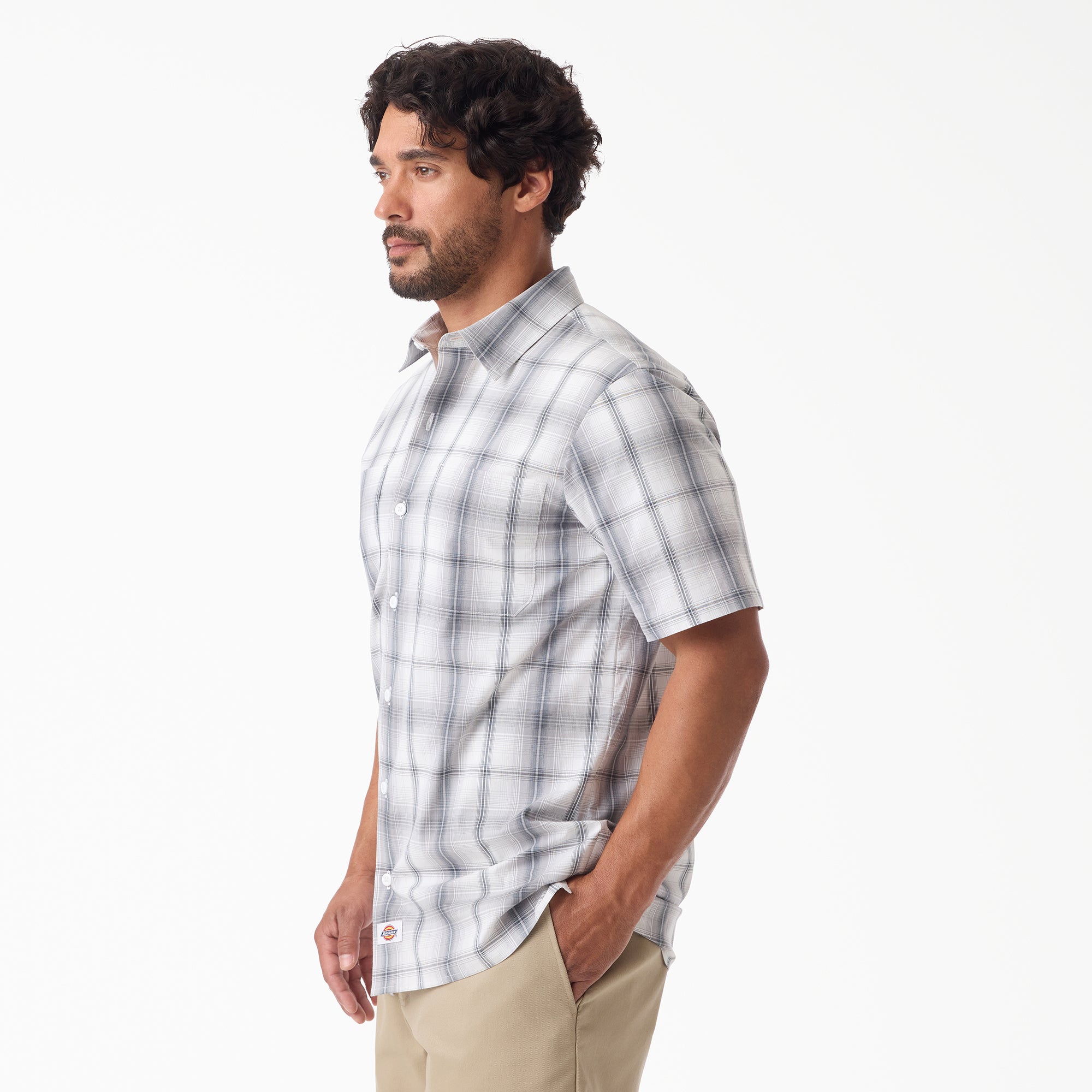 Plaid Work Shirt - Image 3