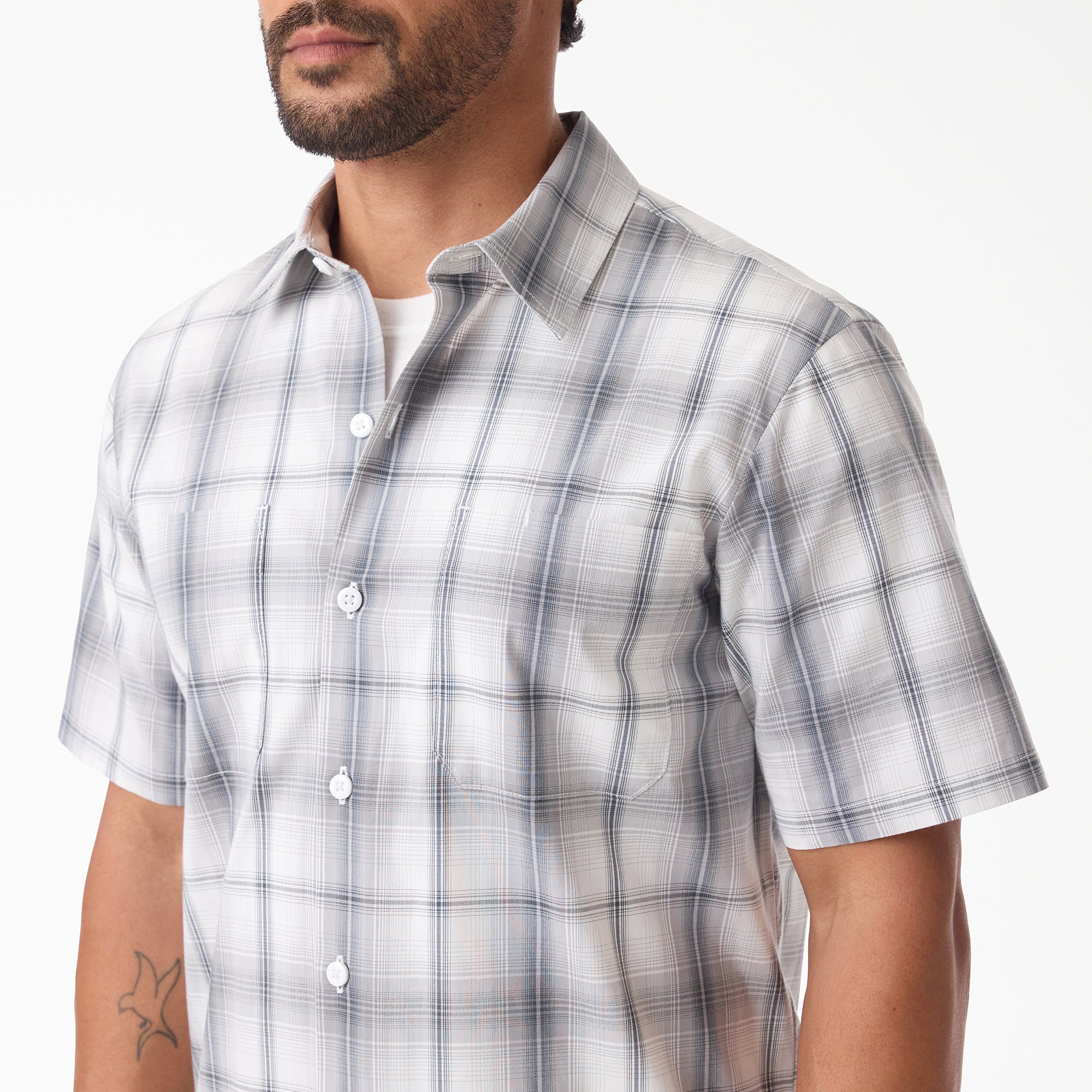 Plaid Work Shirt - Image 5