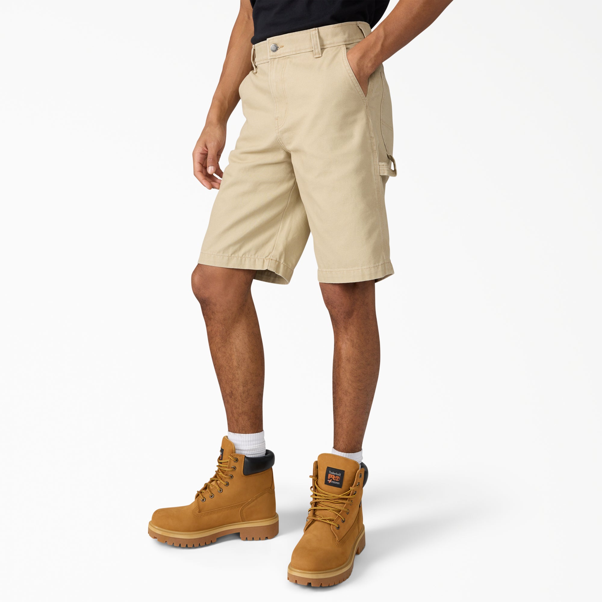 Canvas Carpenter Shorts. 11 - Image 3