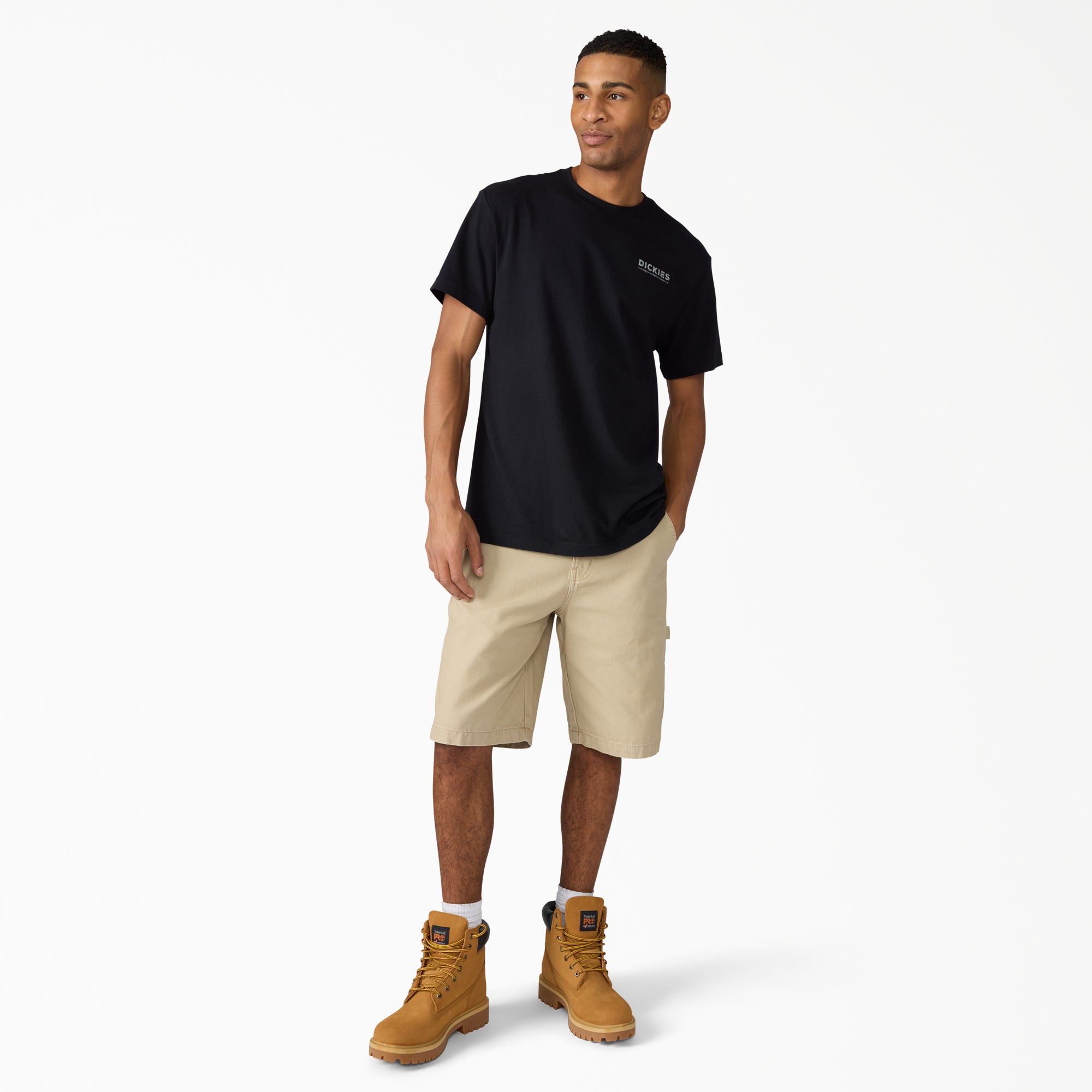 Canvas Carpenter Shorts. 11 - Image 4