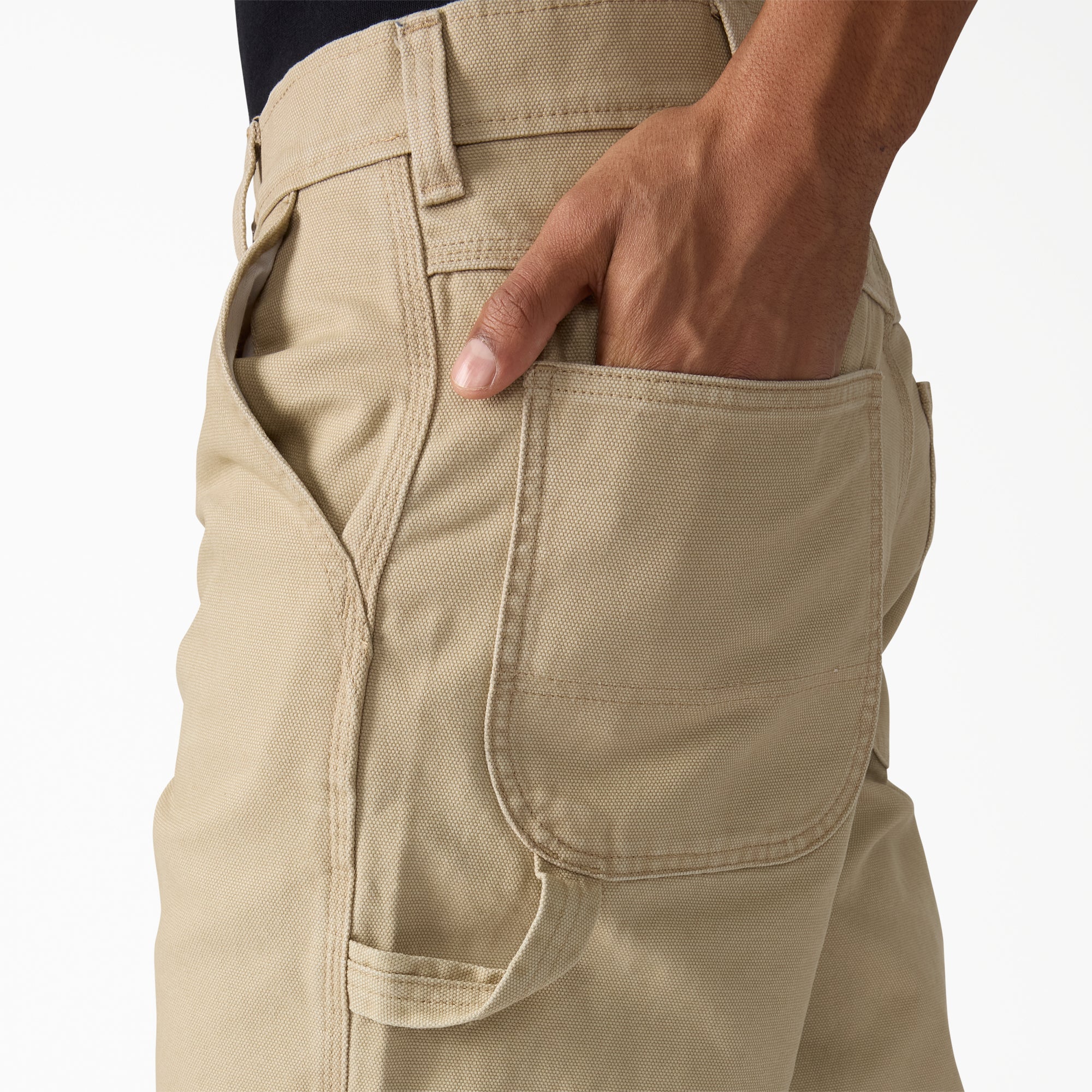 Canvas Carpenter Shorts. 11 - Image 6