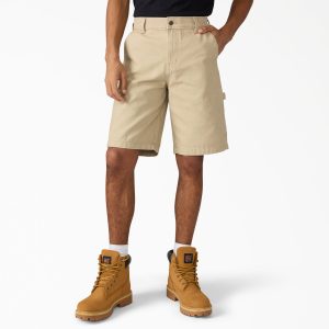 Canvas Carpenter Shorts. 11