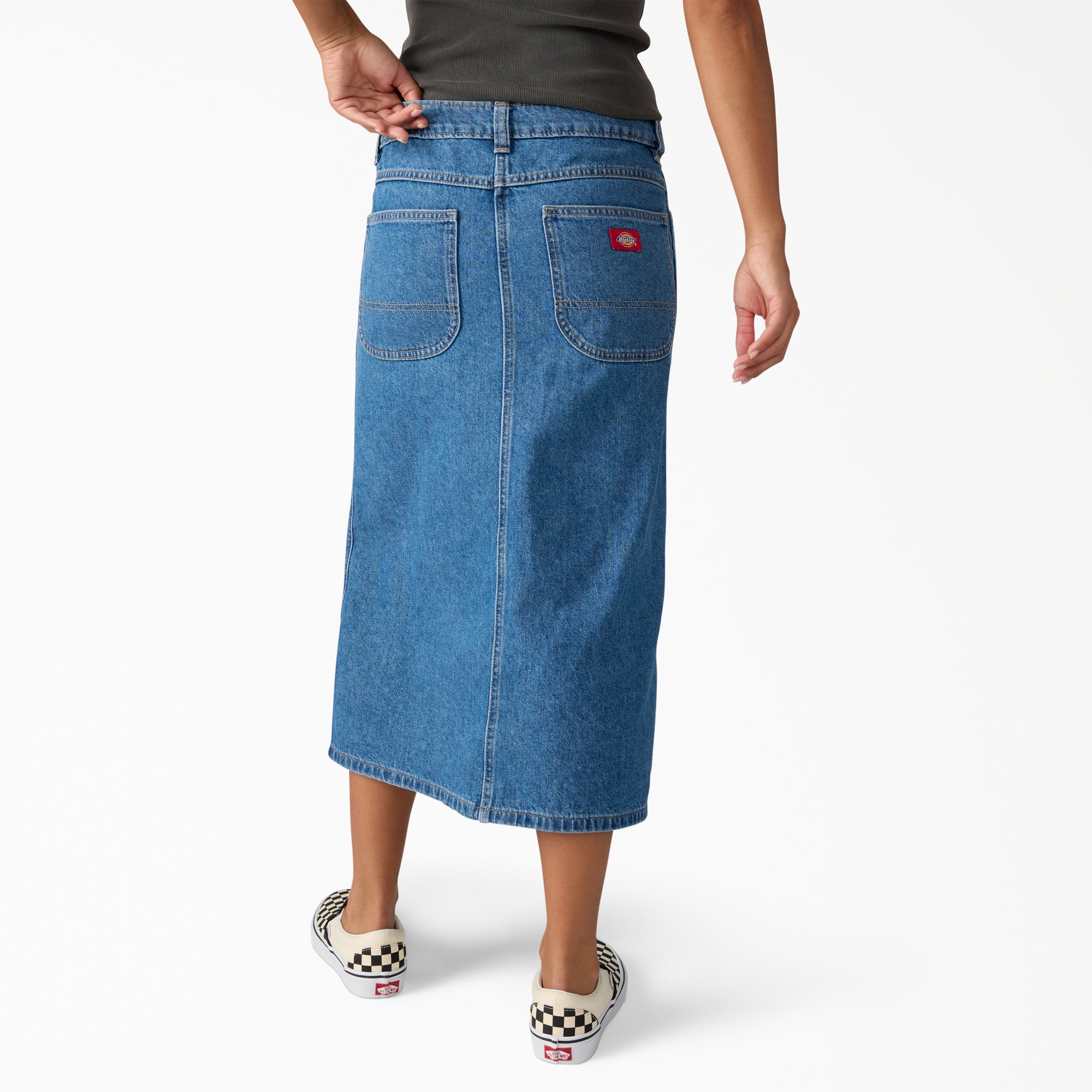 Women's Midi Denim Skirt - Image 2