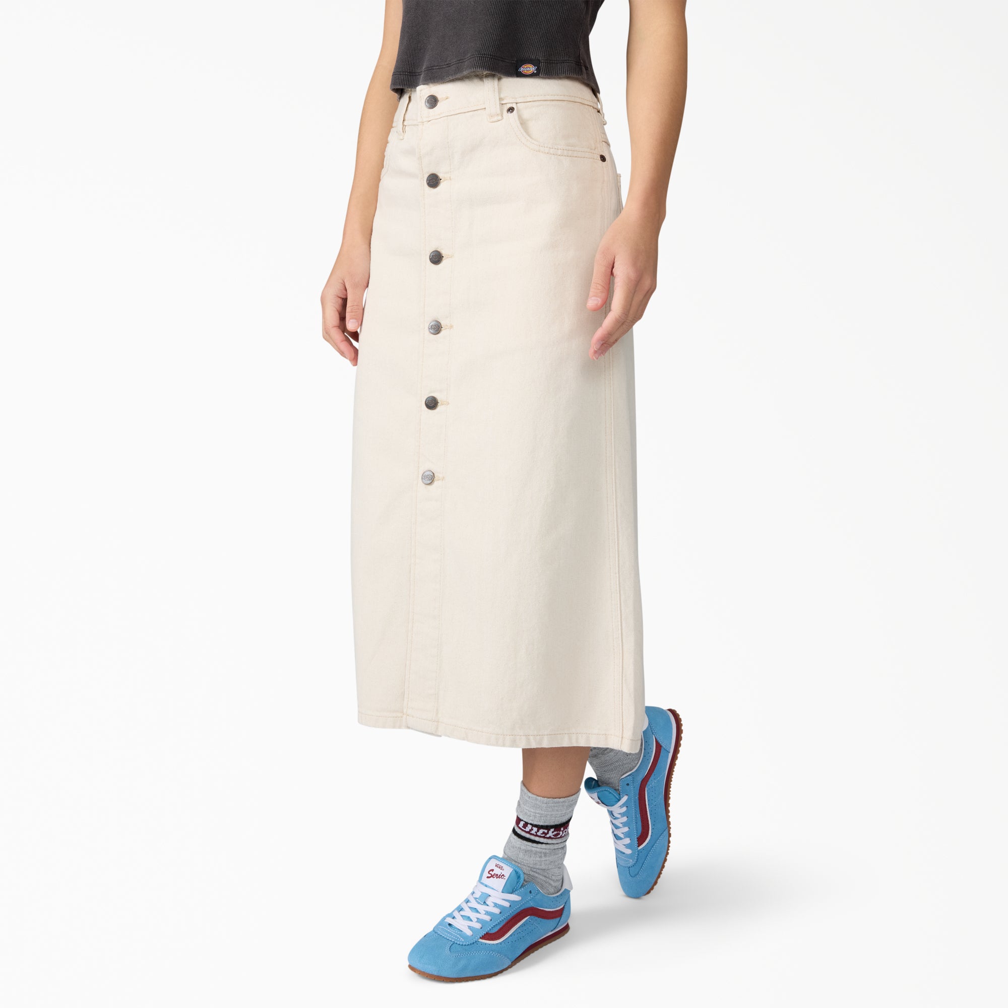 Women's Midi Denim Skirt - Image 3