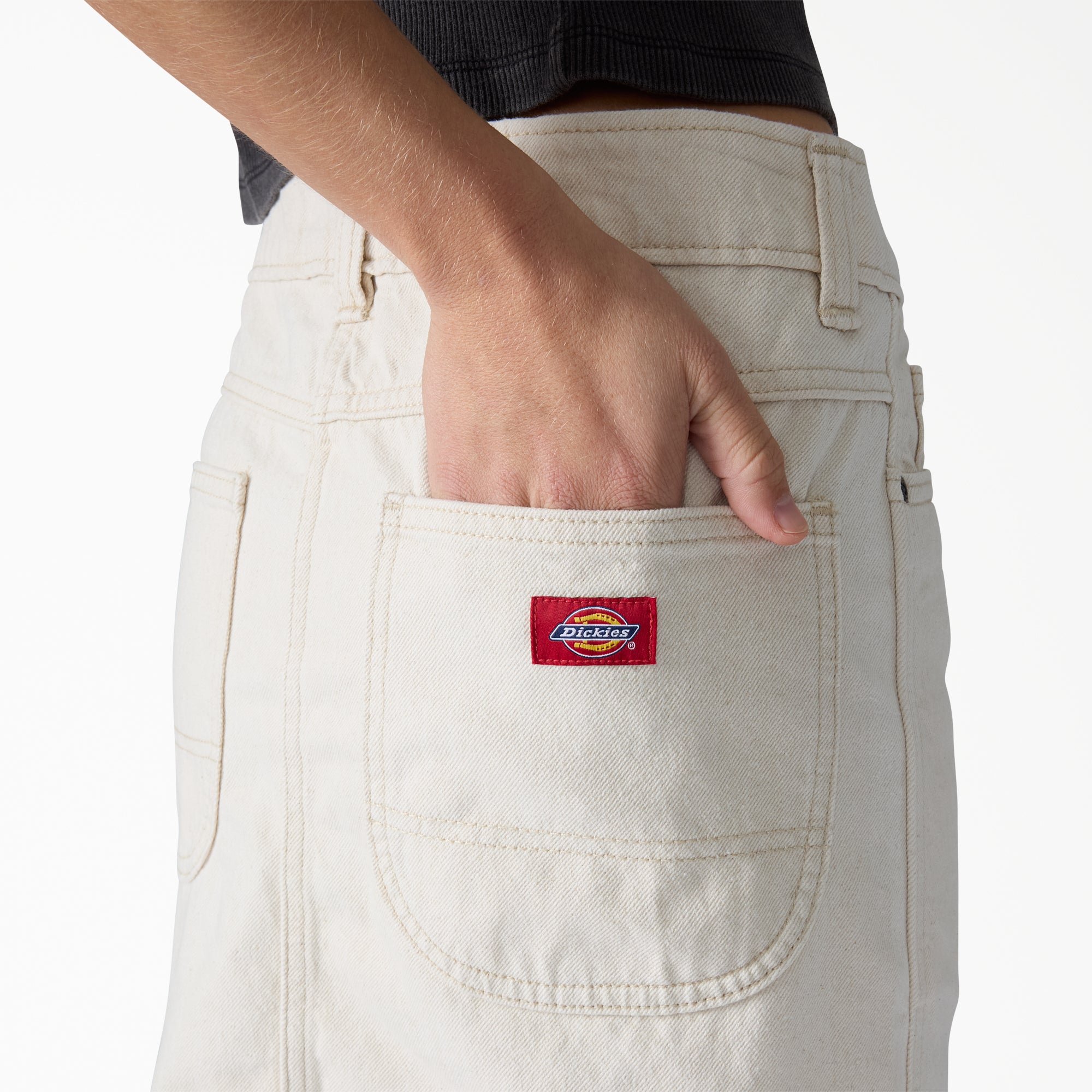 Women's Midi Denim Skirt - Image 5