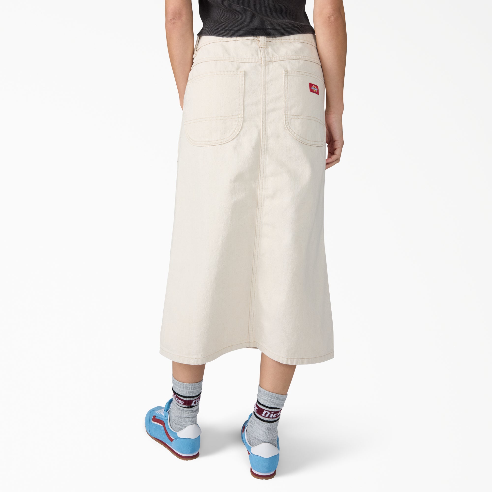 Women's Midi Denim Skirt - Image 2