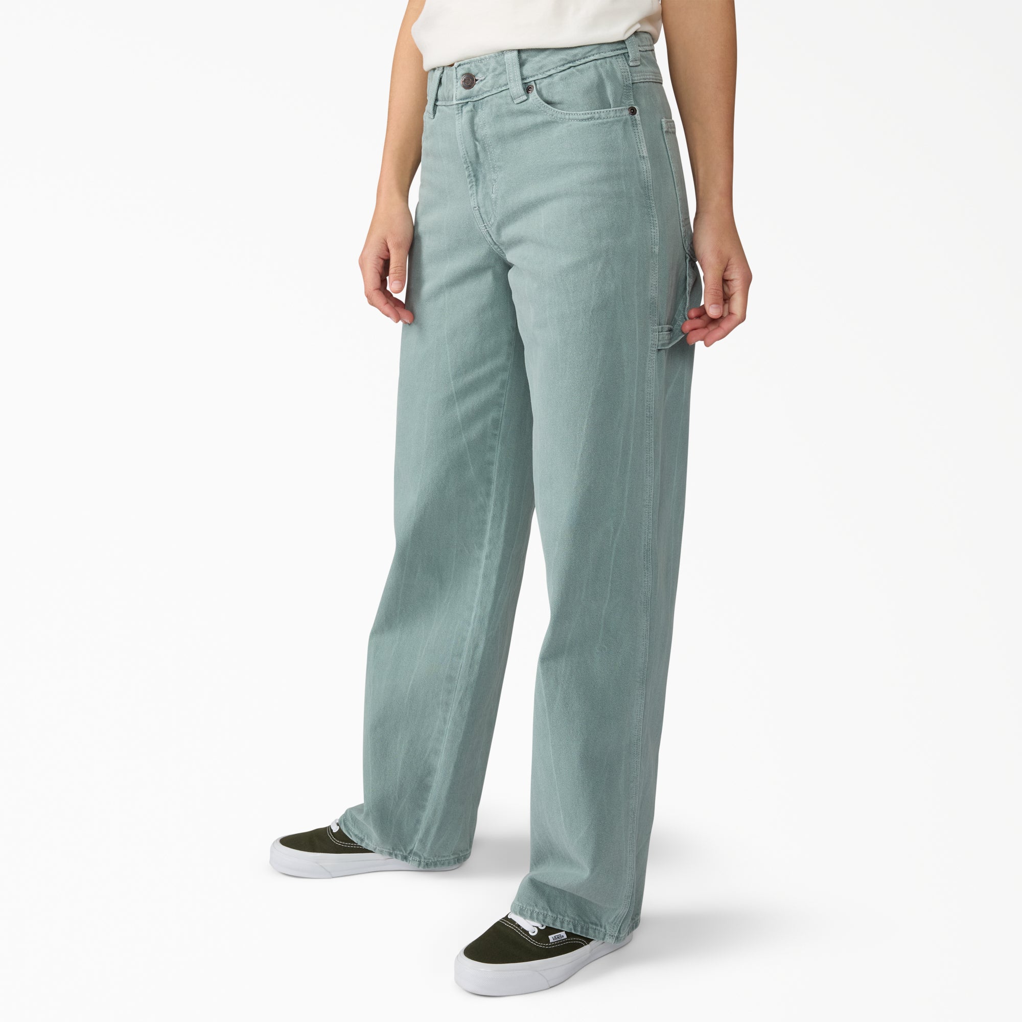 Women's 997 Loose Straight Carpenter Jeans - Image 3