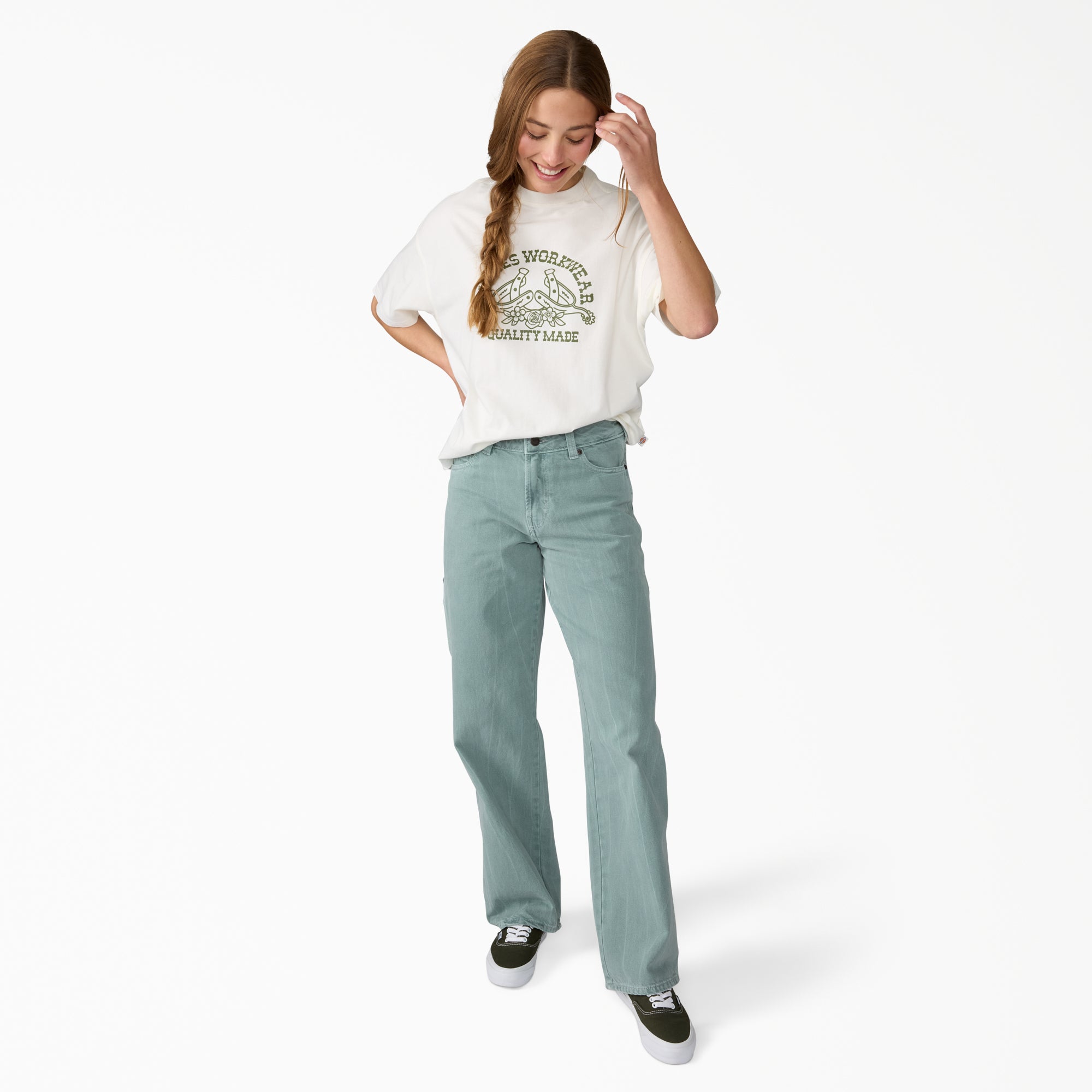 Women's 997 Loose Straight Carpenter Jeans - Image 4