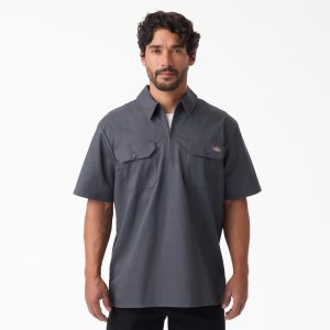 1/4 Zip Work Shirt