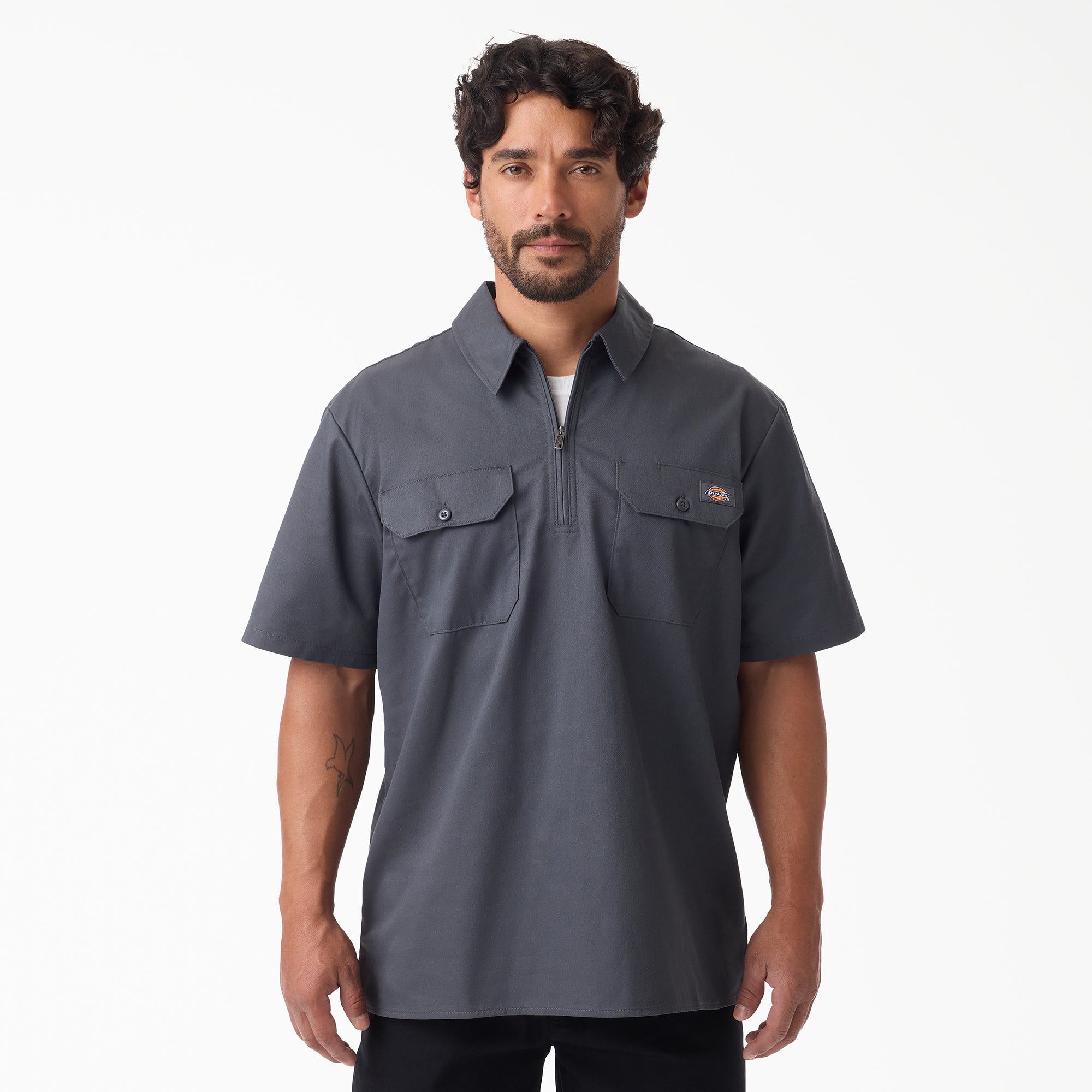 1/4 Zip Work Shirt
