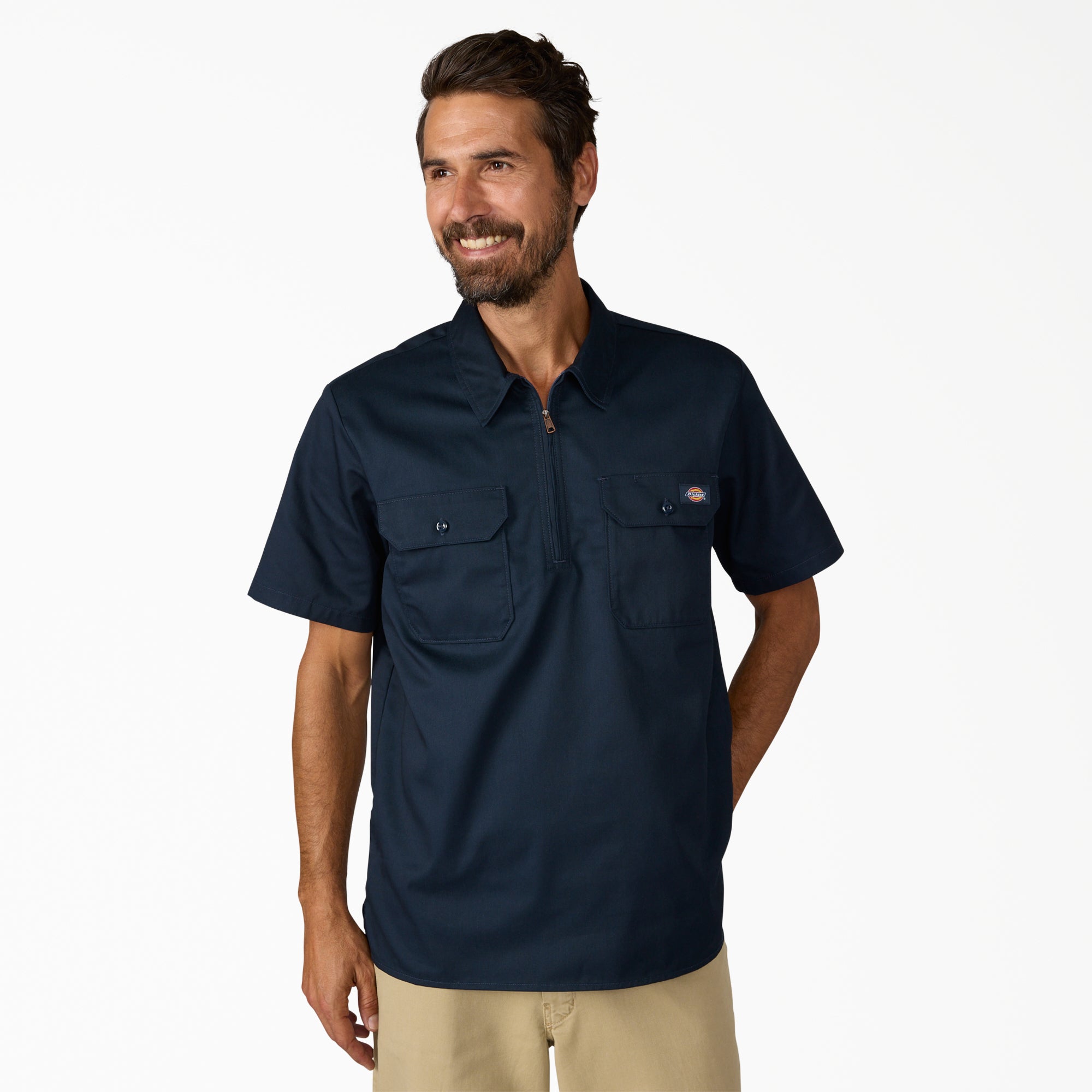 1/4 Zip Work Shirt