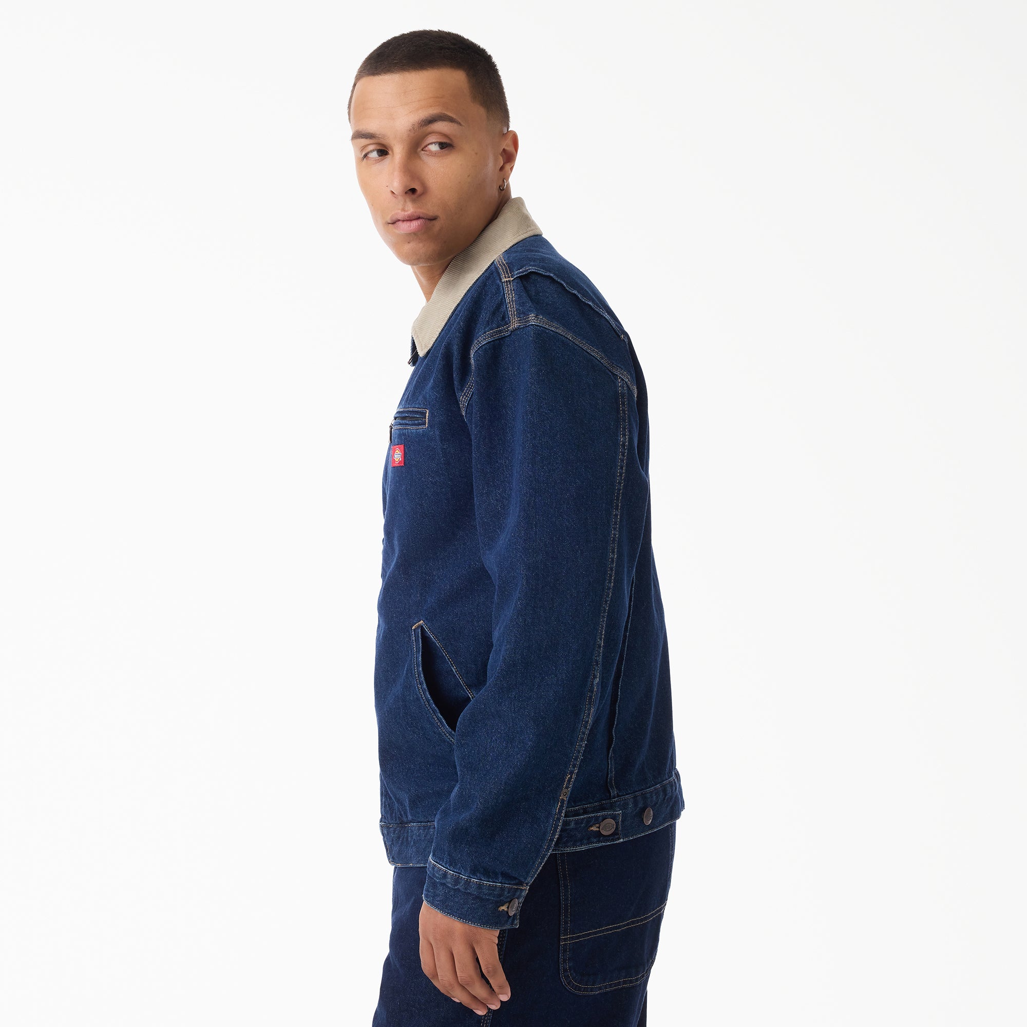 Denim Painter Jacket - Image 3
