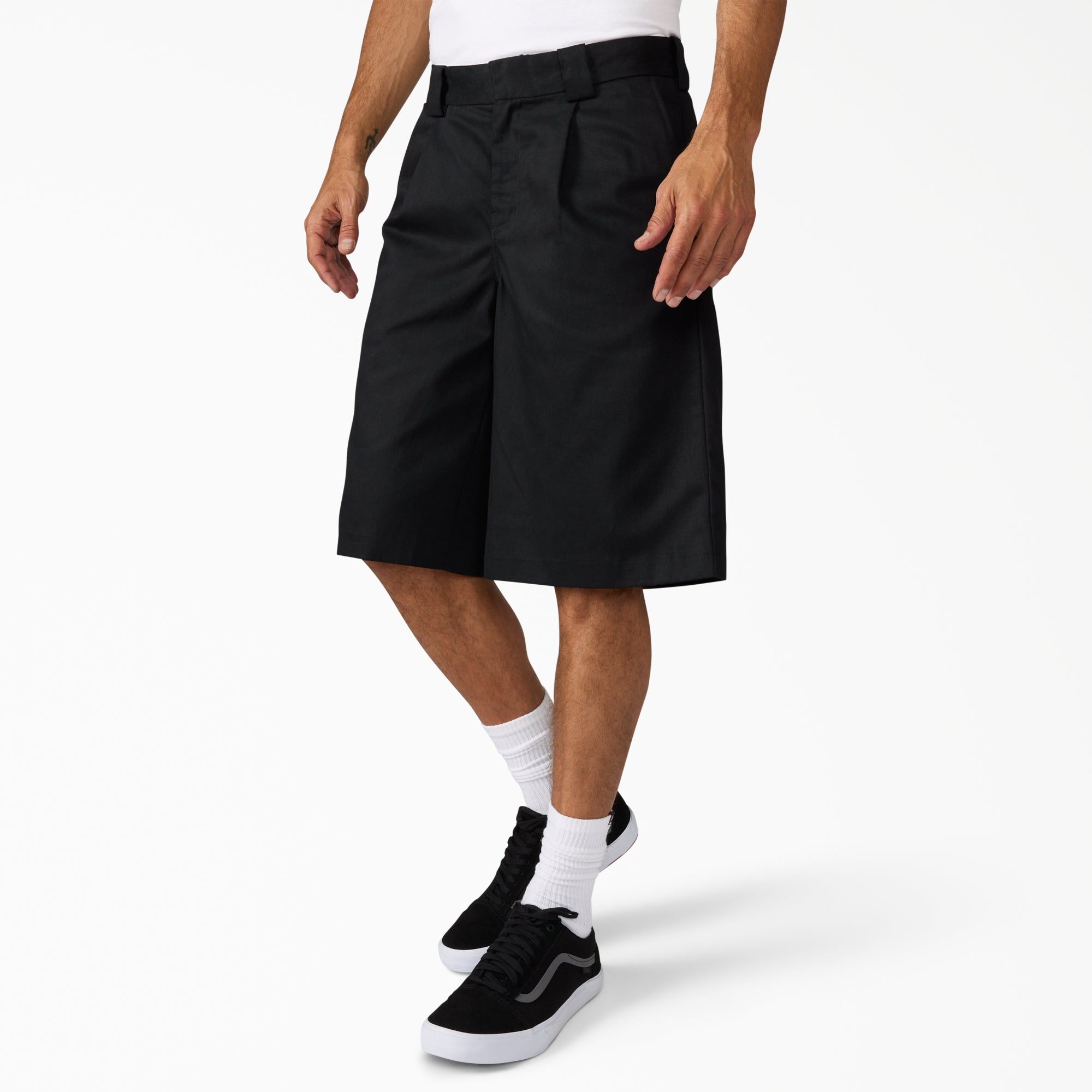 Hemp Twill Work Shorts. 13 - Image 3