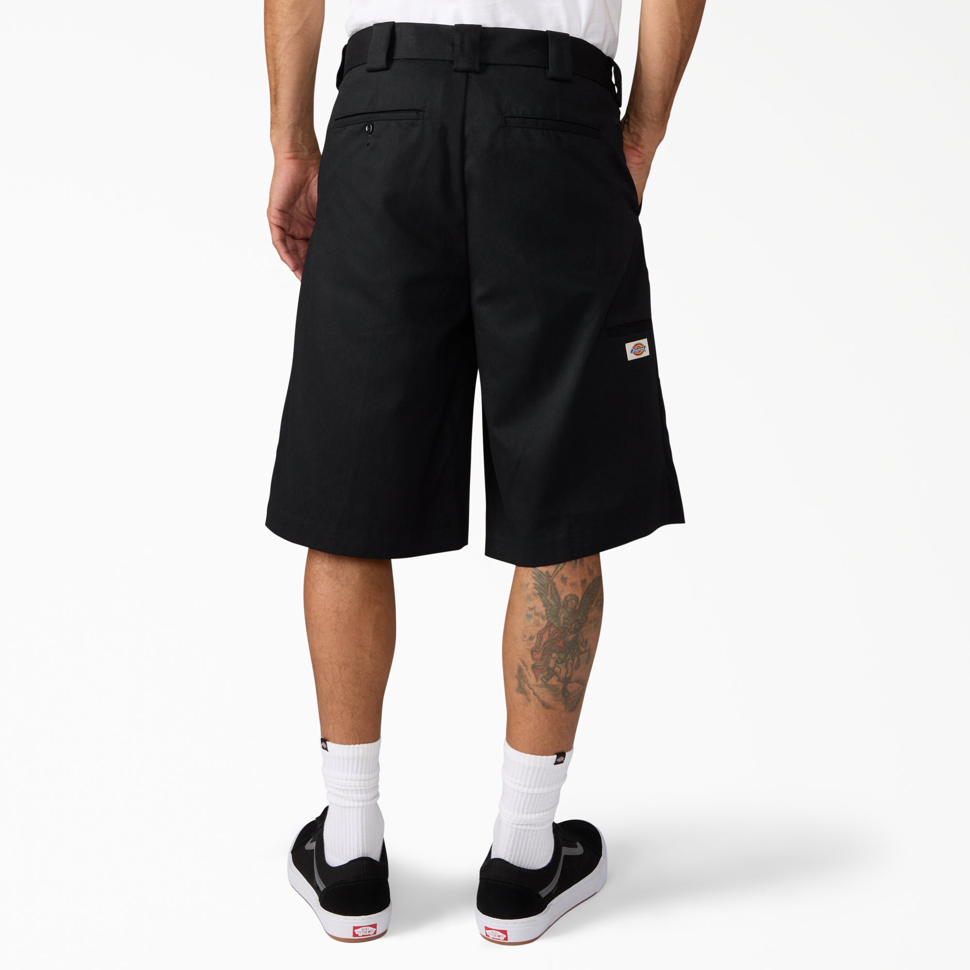 Hemp Twill Work Shorts. 13 - Image 2