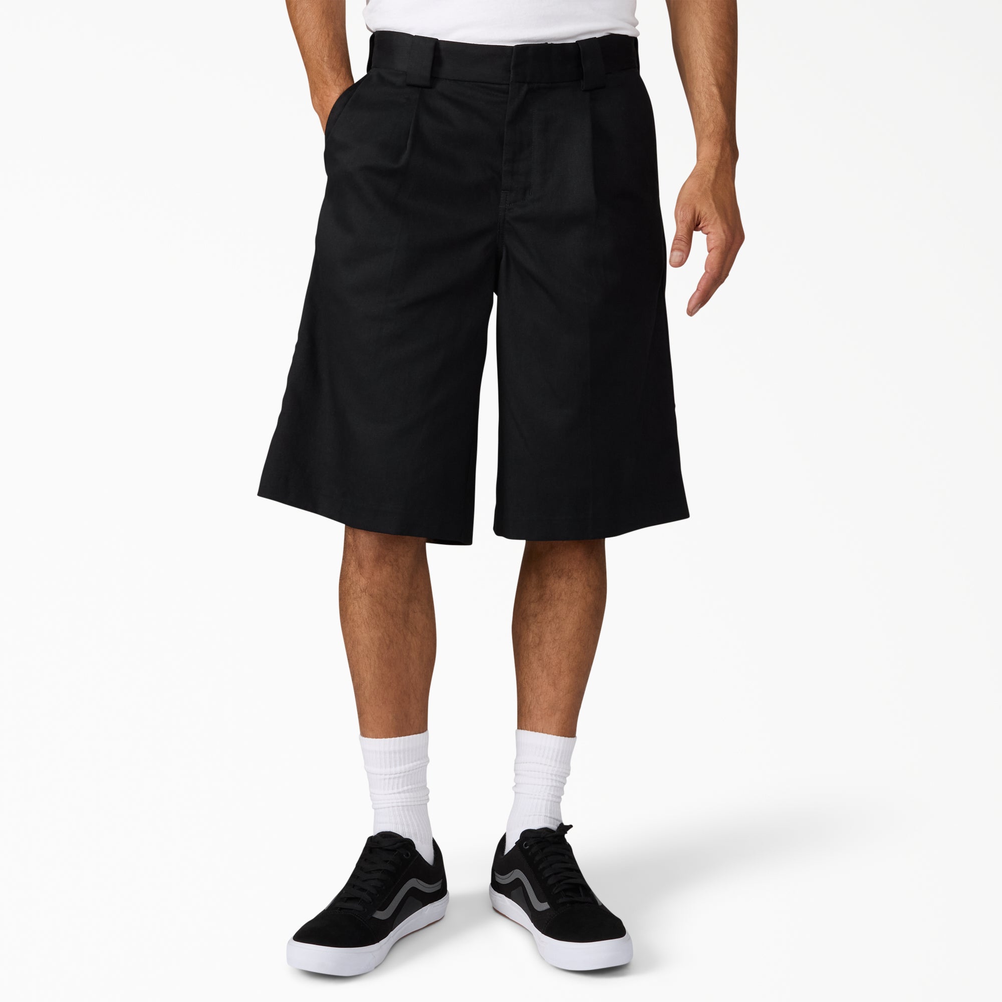 Hemp Twill Work Shorts. 13